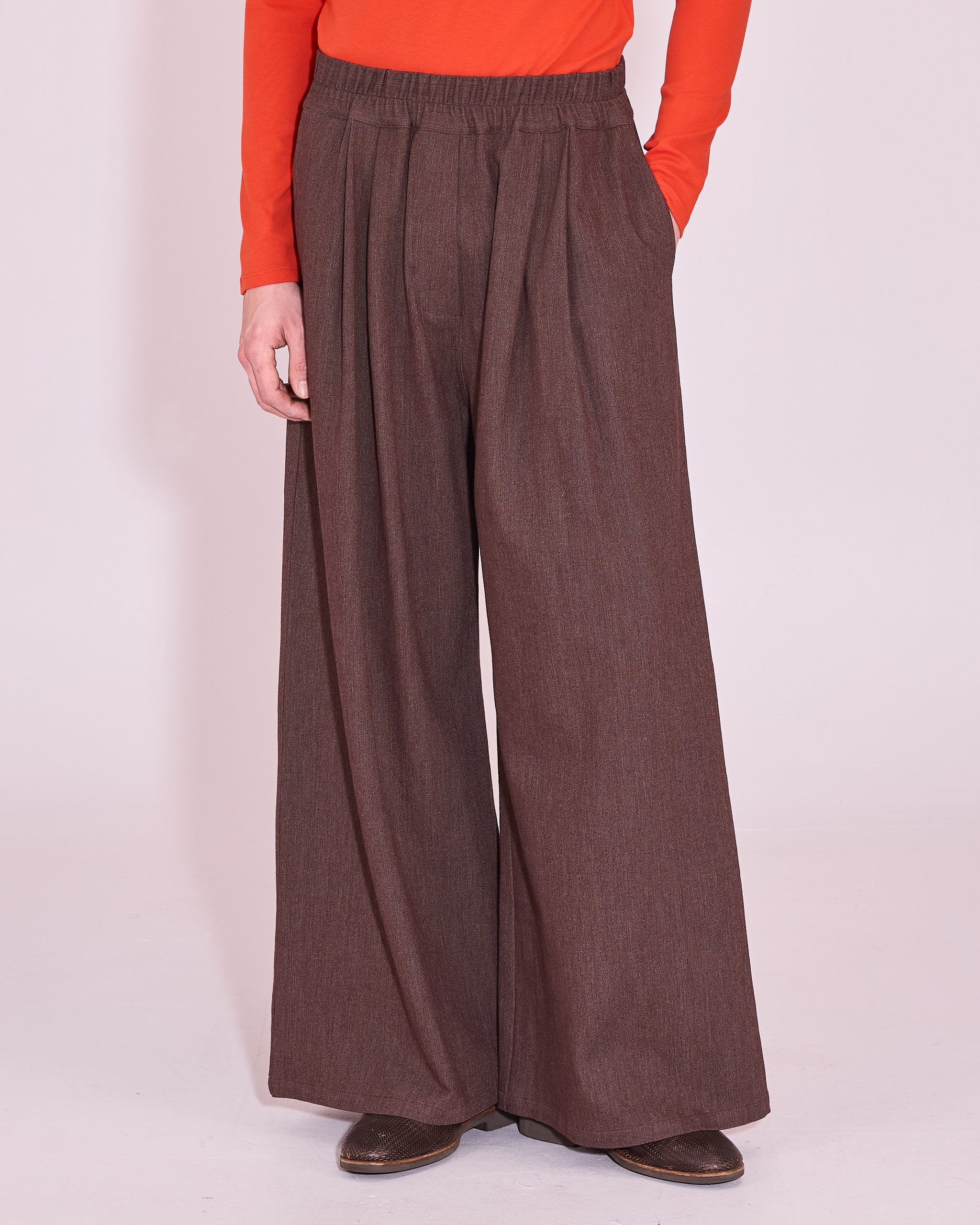 Hardy Trousers in brown 