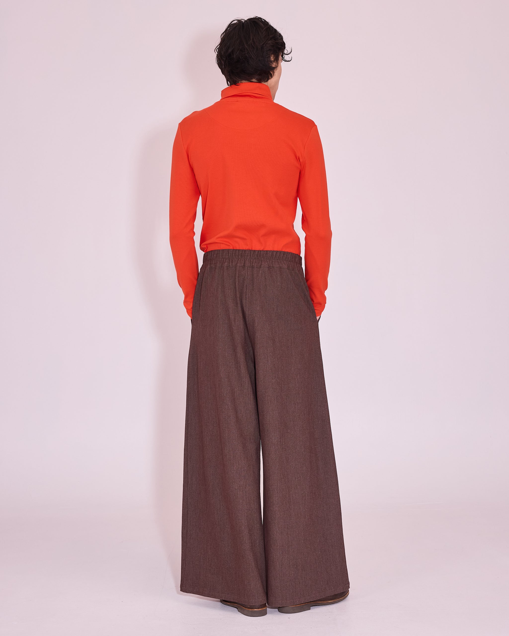 Hardy Trousers in brown 