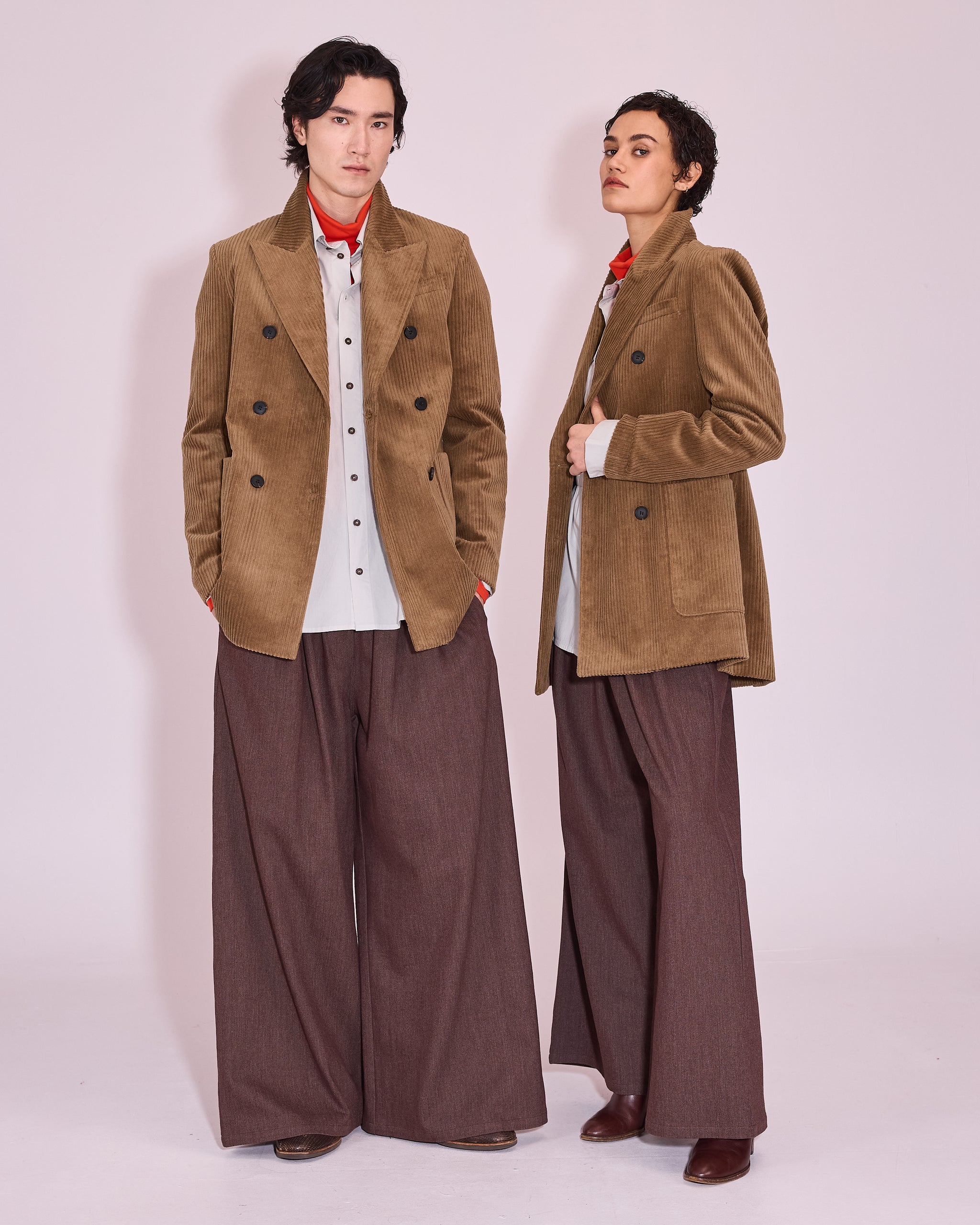 Hardy Trousers in brown 