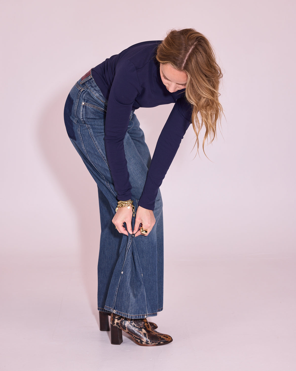 Jayden jeans in deep dive denim