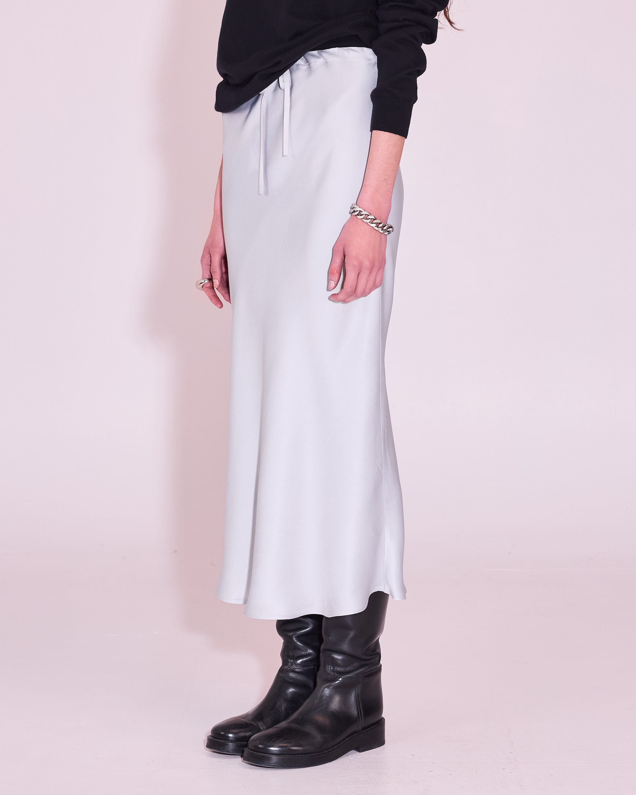 Hinda skirt in silver