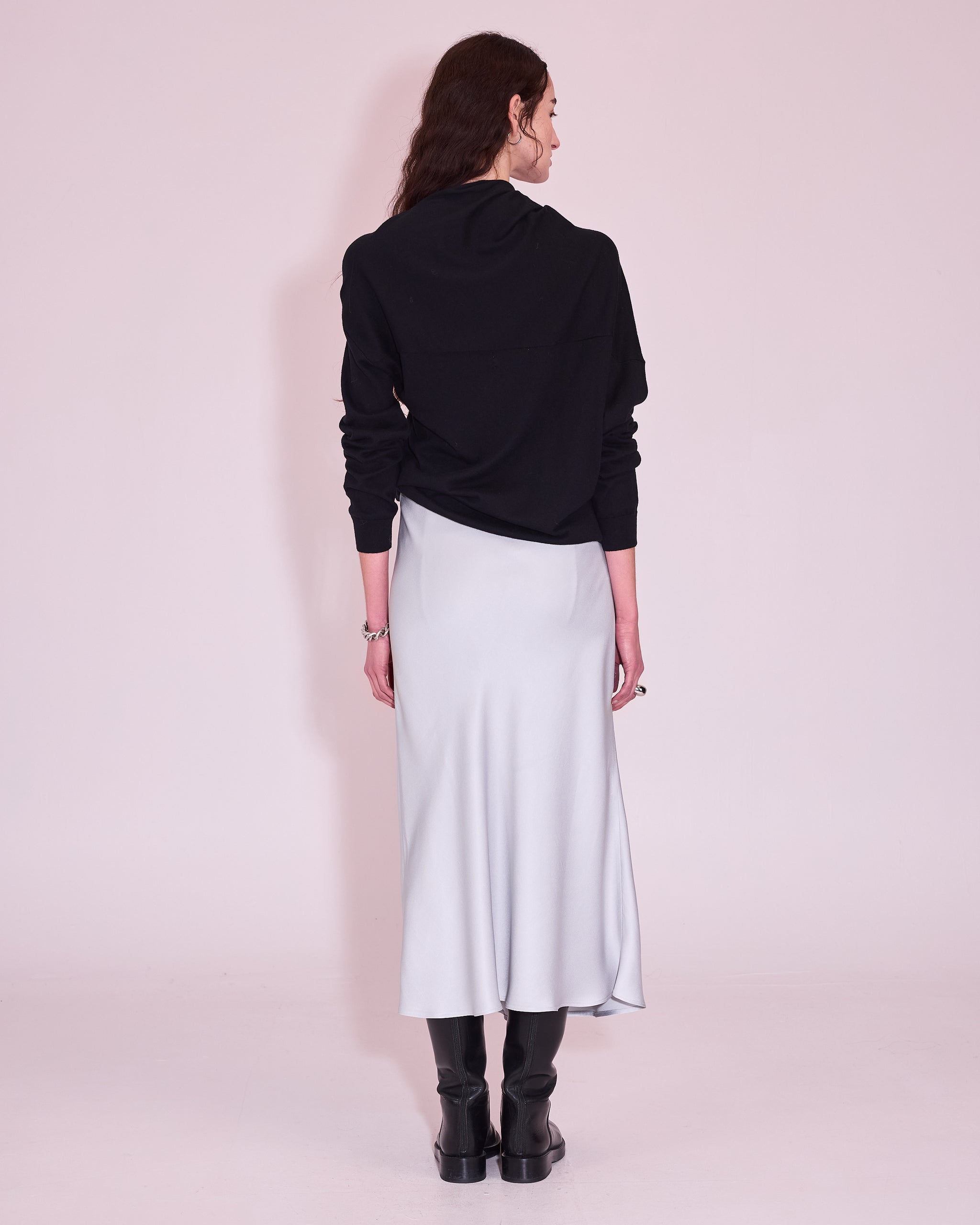 Hinda skirt in silver