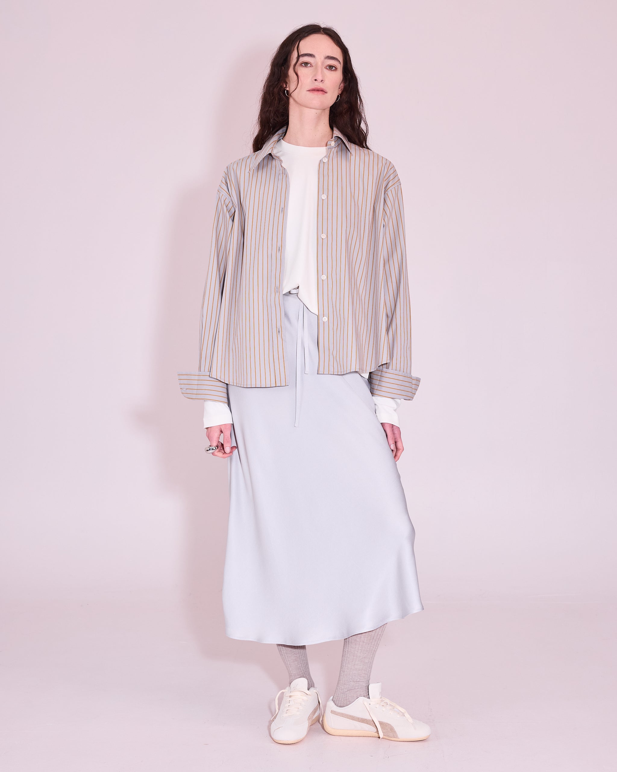 Hinda skirt in silver