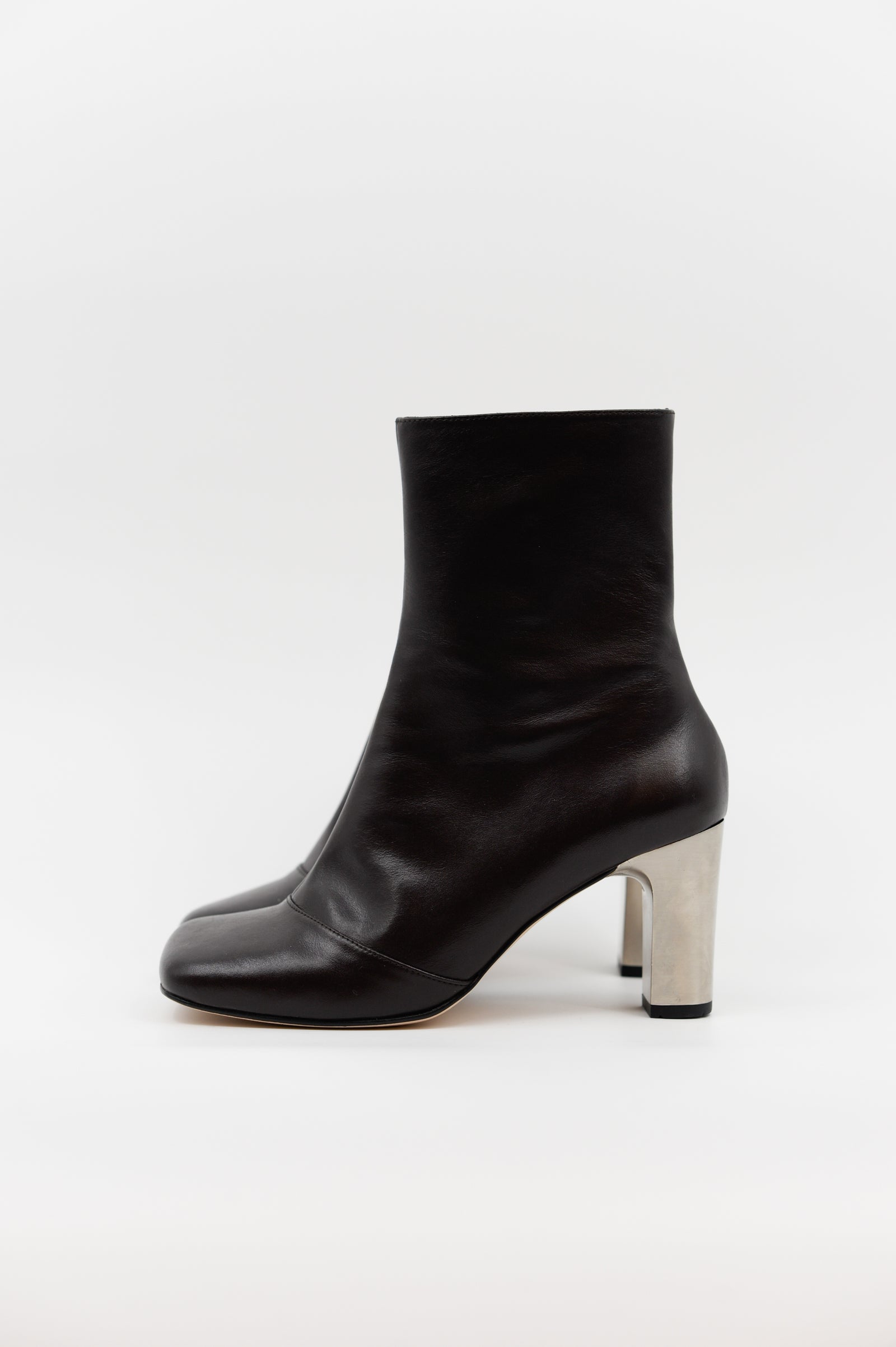 Eames-Stiefel in dunkler Schokolade