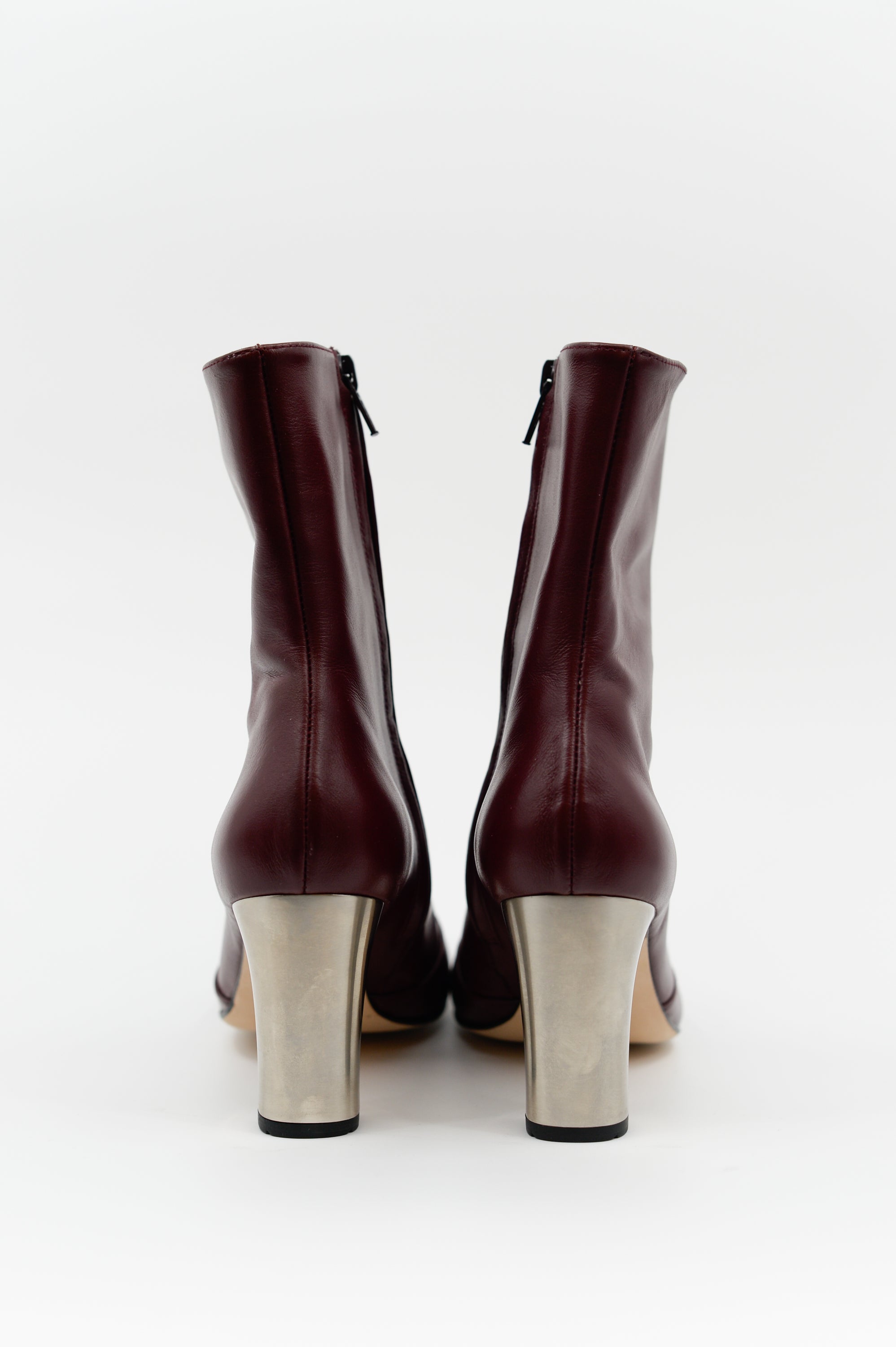 Eames bottine en bordeaux