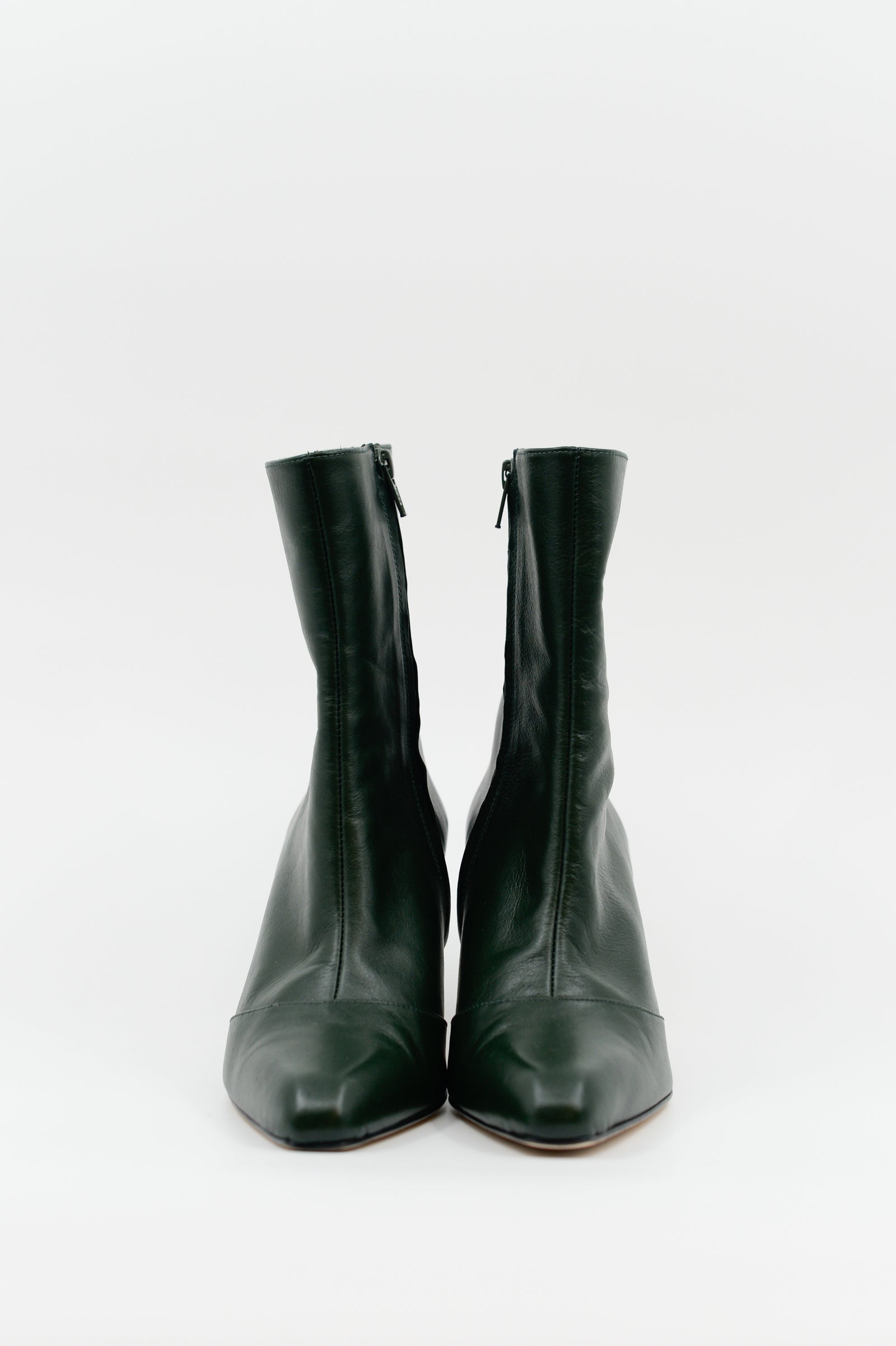 Elize-Stiefel in Sacramento-Grün