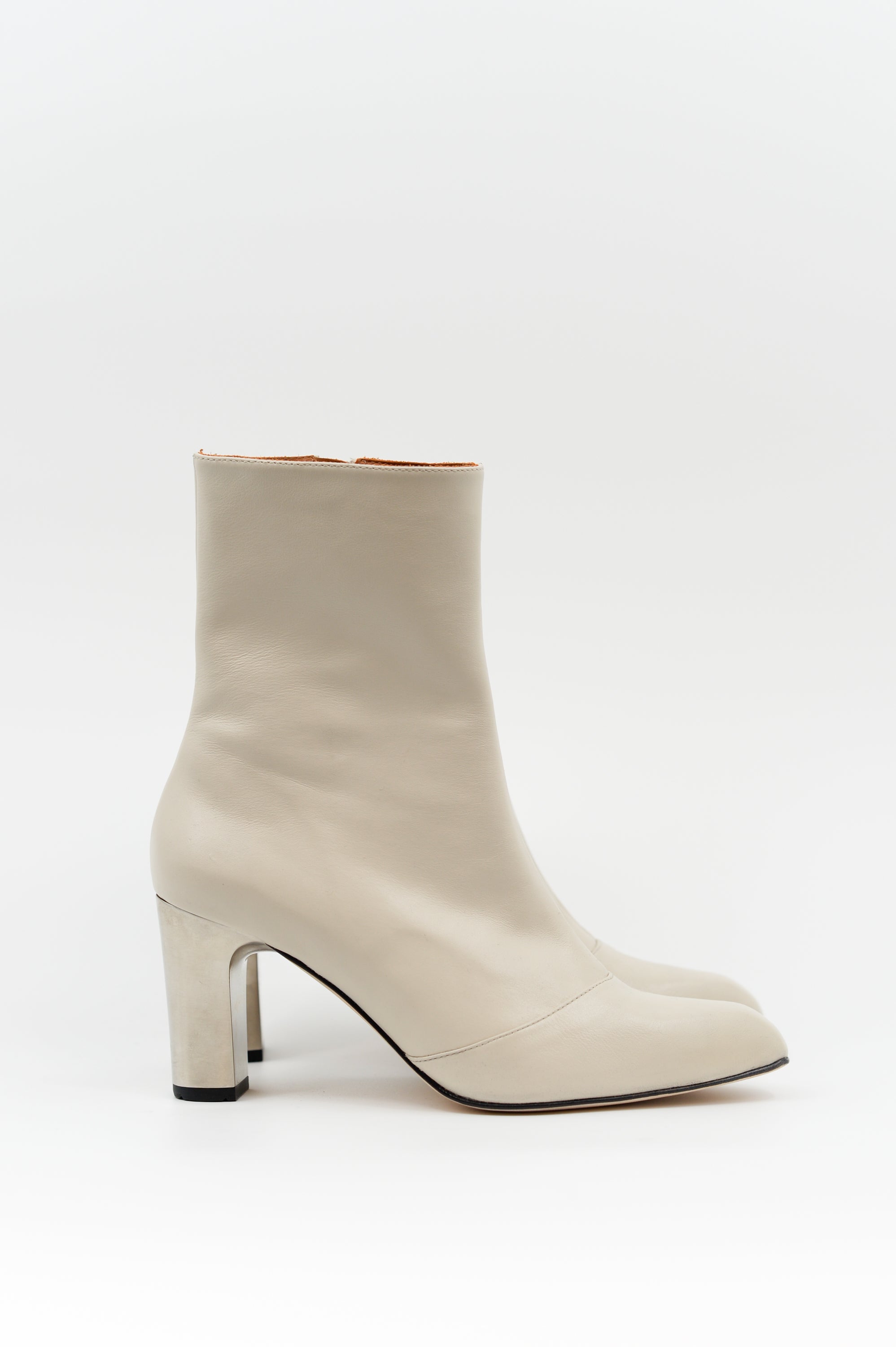Elize bottine en ivoire