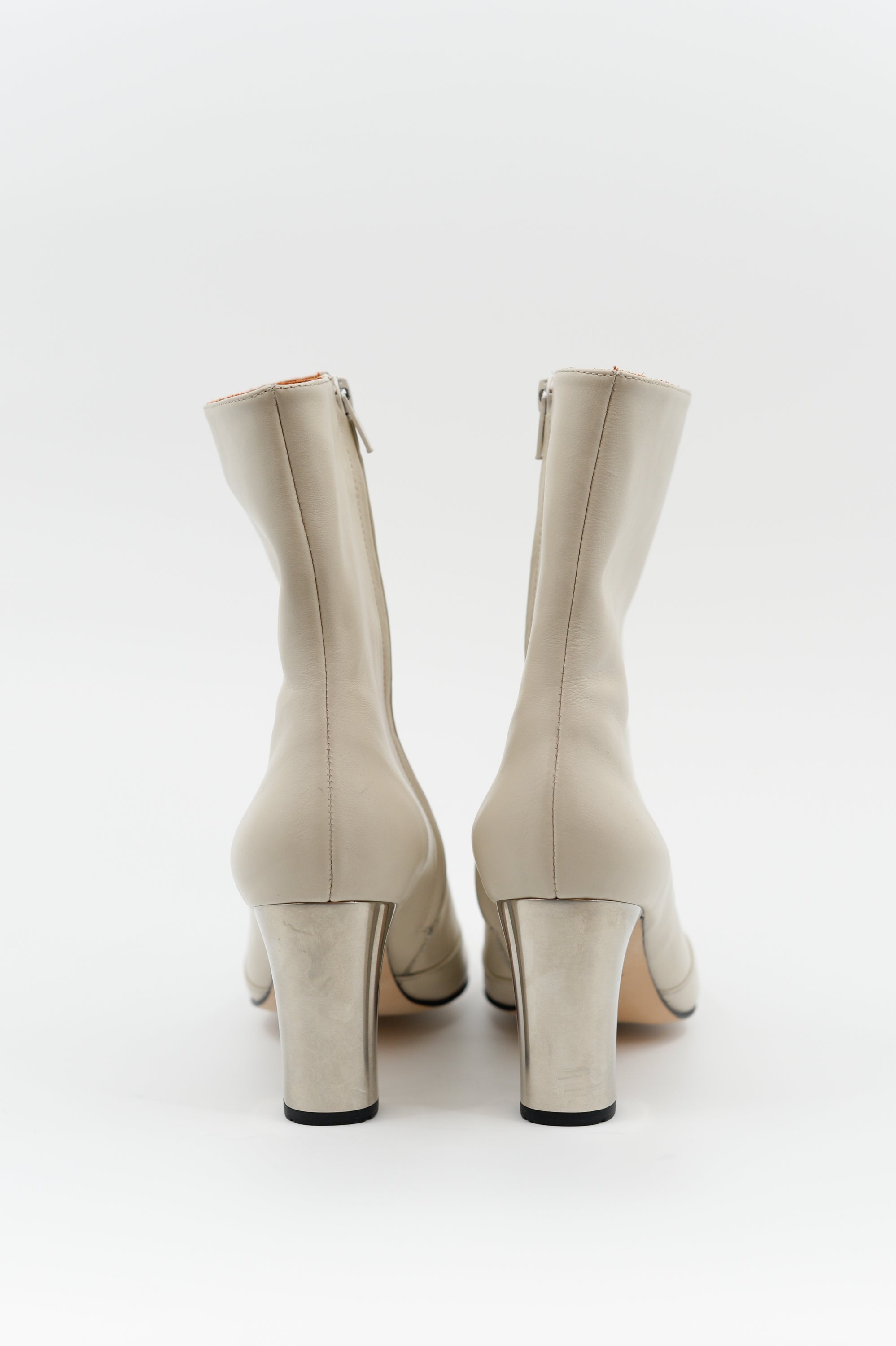 Elize bottine en ivoire