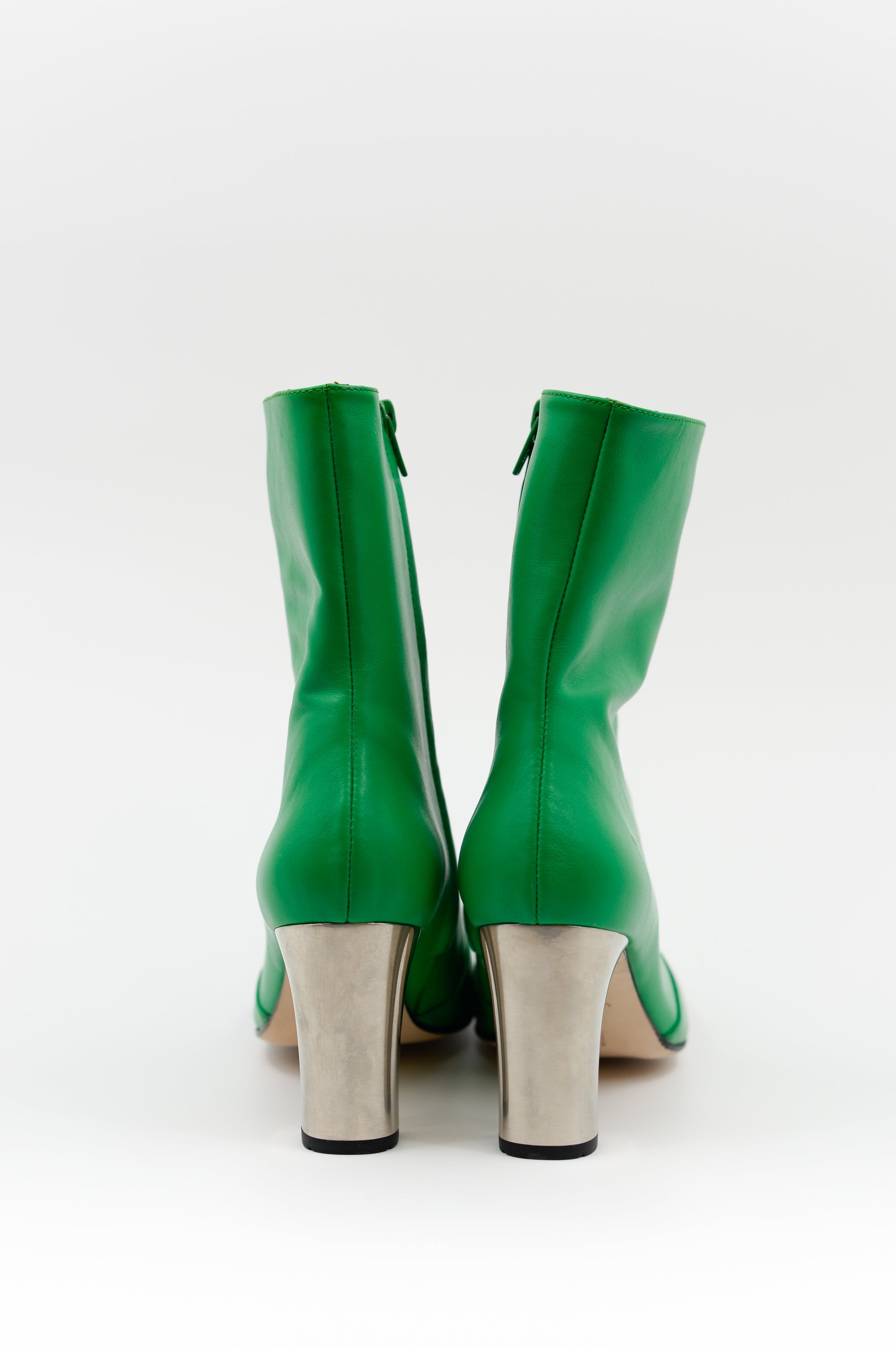 Eames Stiefel in leuchtendem Grün