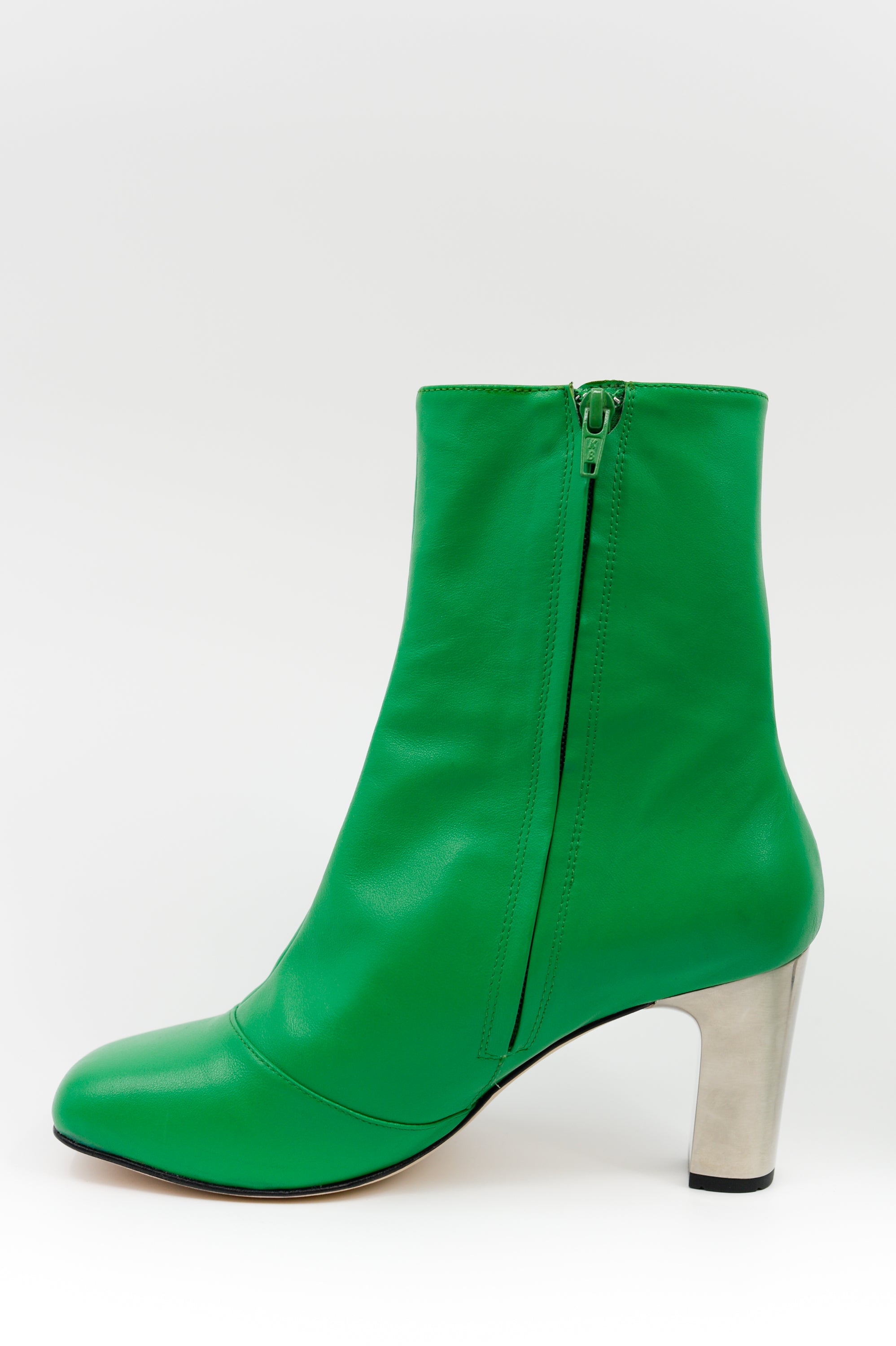 Eames Stiefel in leuchtendem Grün