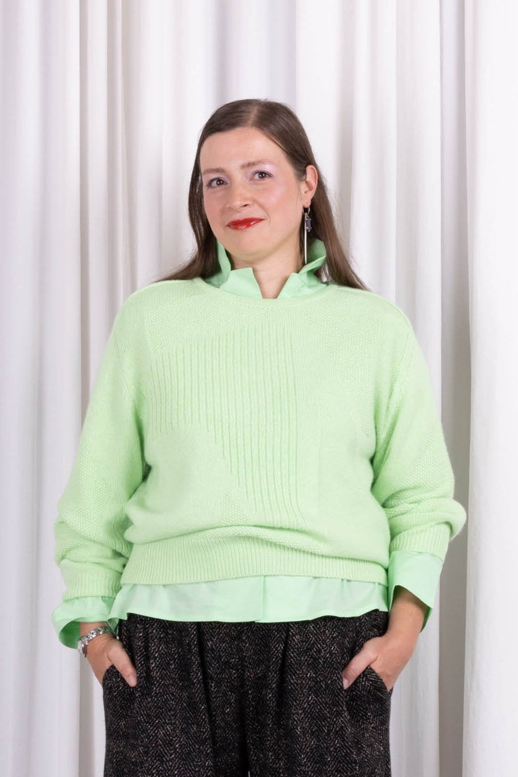 Carol Pistazienhemd