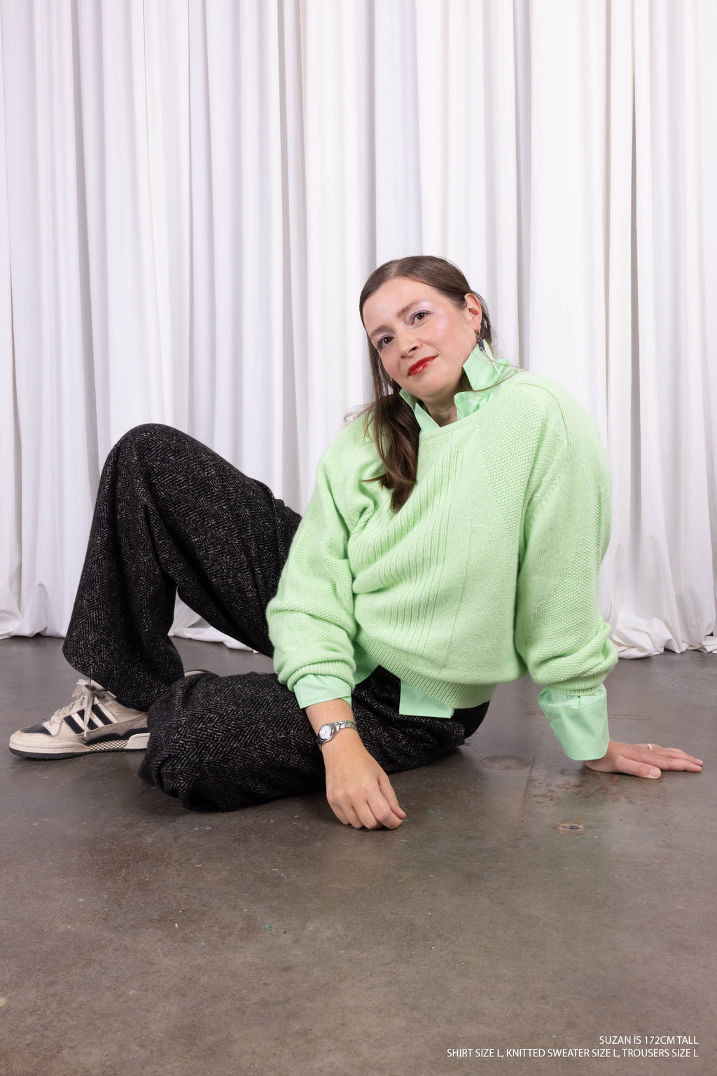 Carol Pistazienhemd