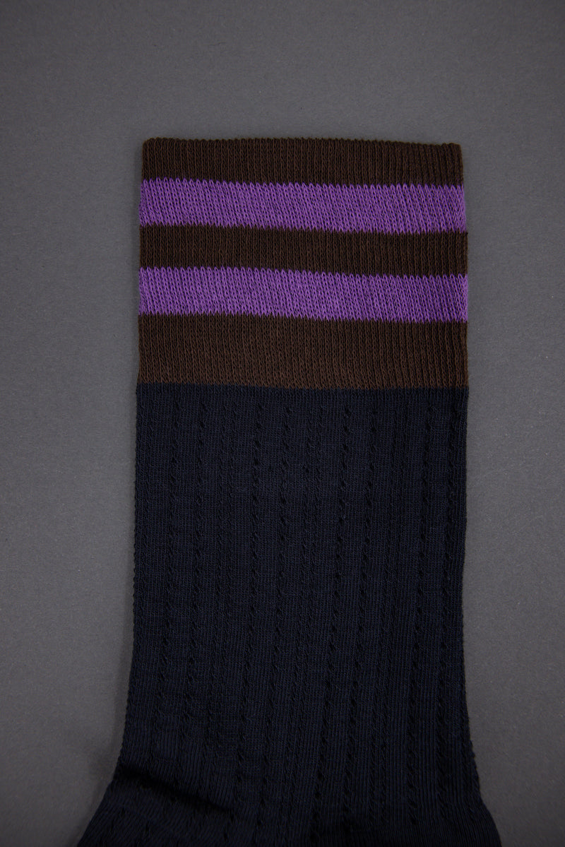 Gerco multi navy sock