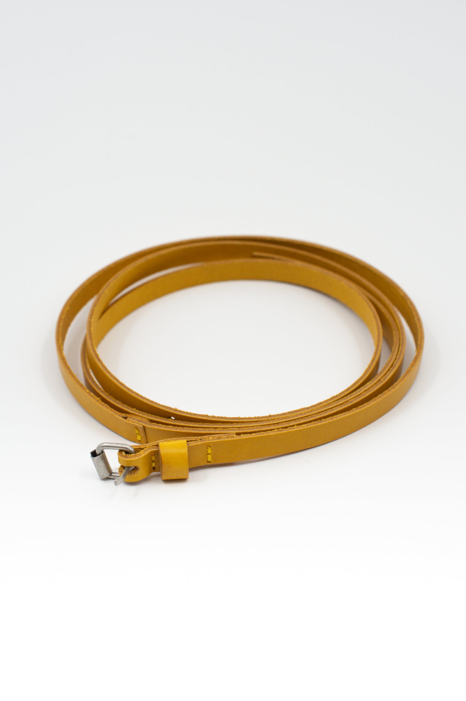 Ceinture étroite - jaune