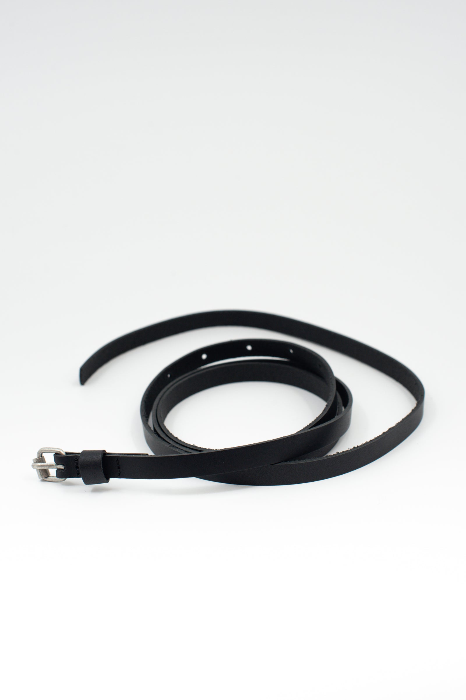 Ceinture étroite - noir