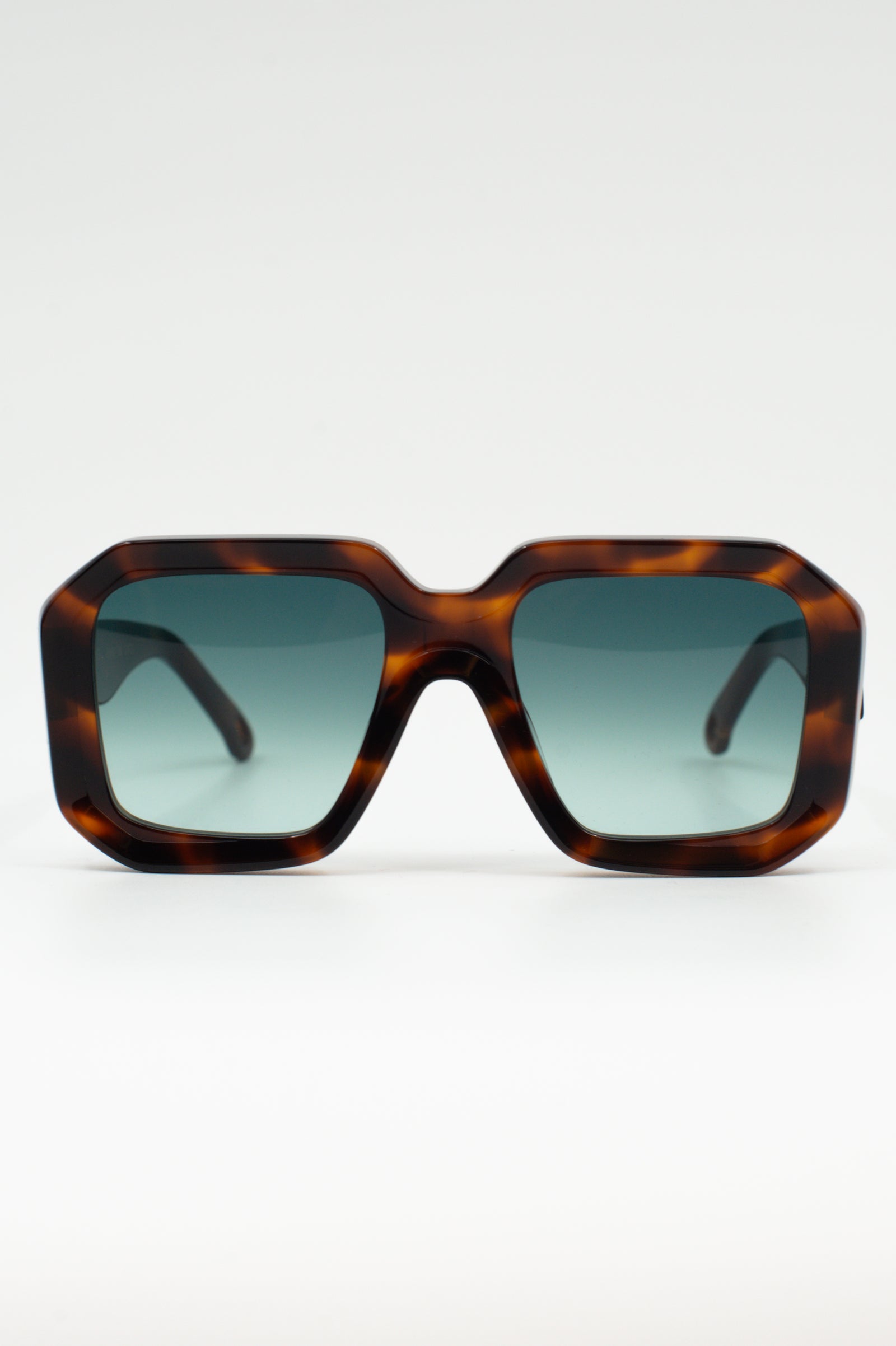 Onassis Sonnenbrille Schildpatt / Flasche