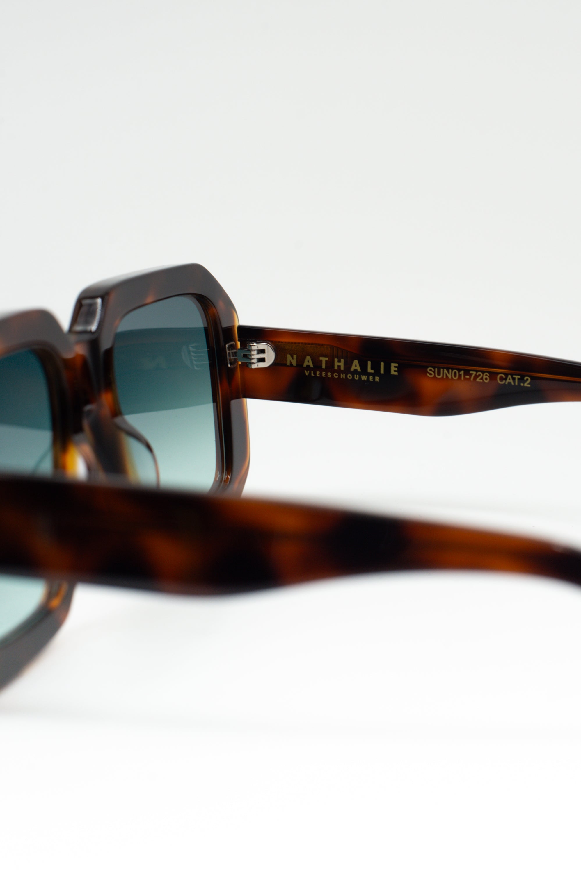 Onassis Sonnenbrille Schildpatt / Flasche