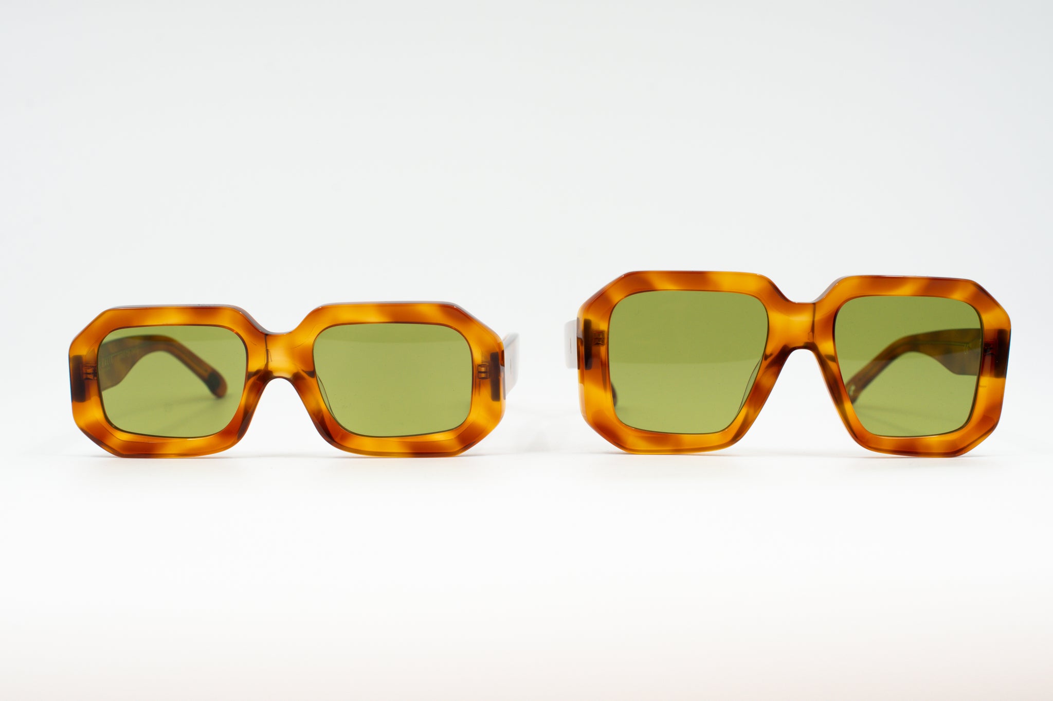 Onassis sunglasses in light tortoise /olive