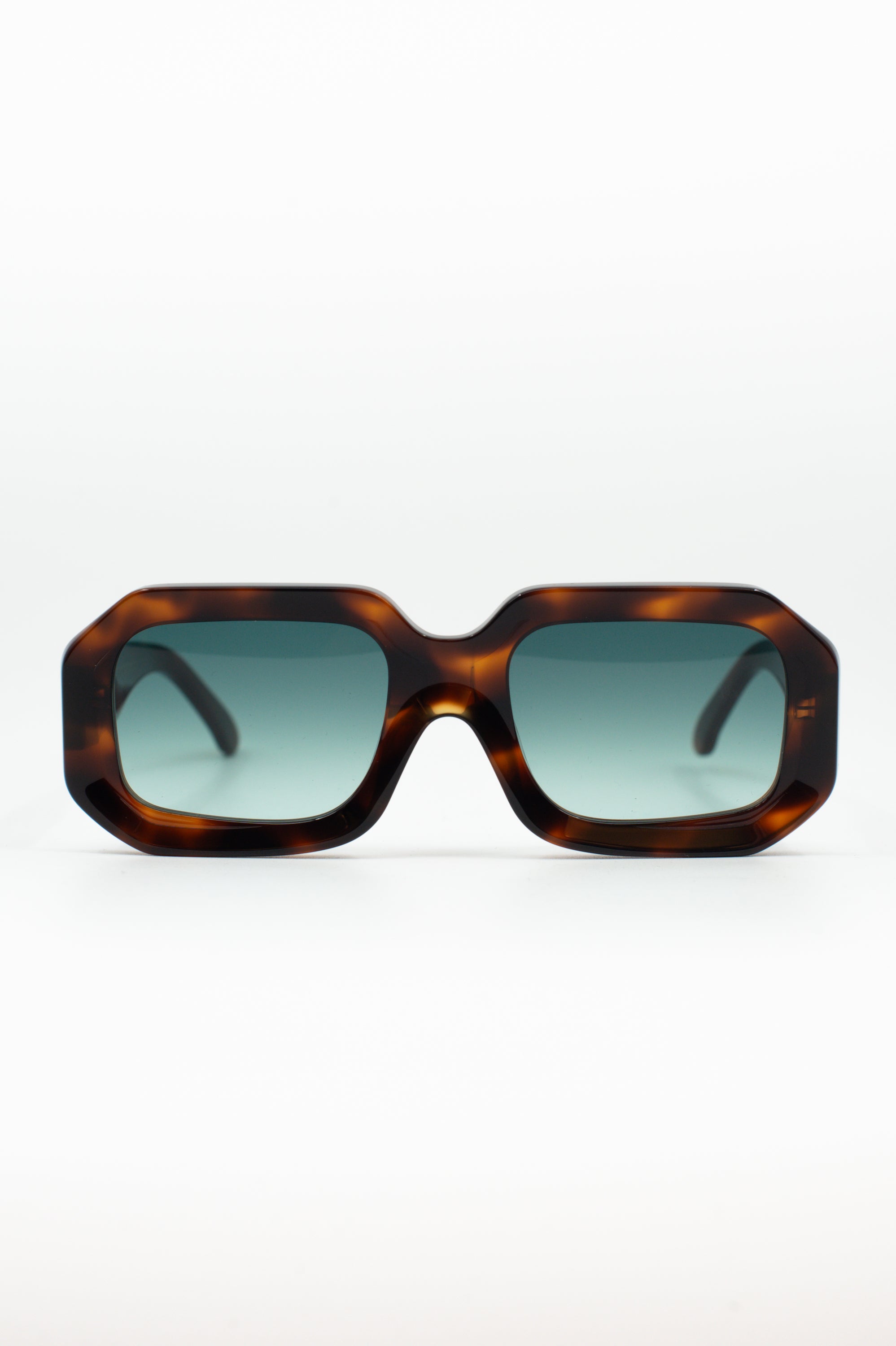 Jackie Sonnenbrille in Schildpatt/Flasche