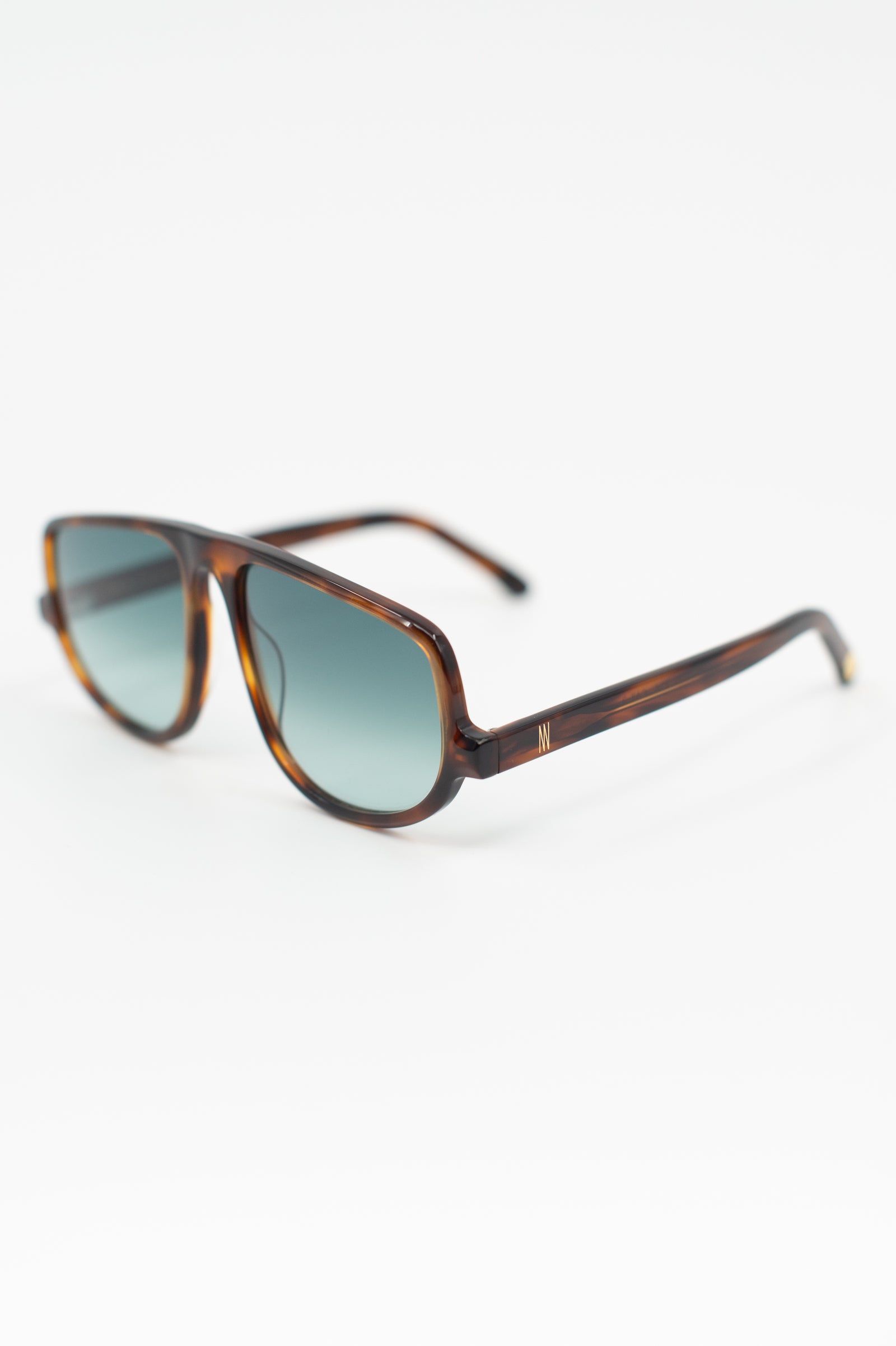 Felice sunglasses in tortoise / blue