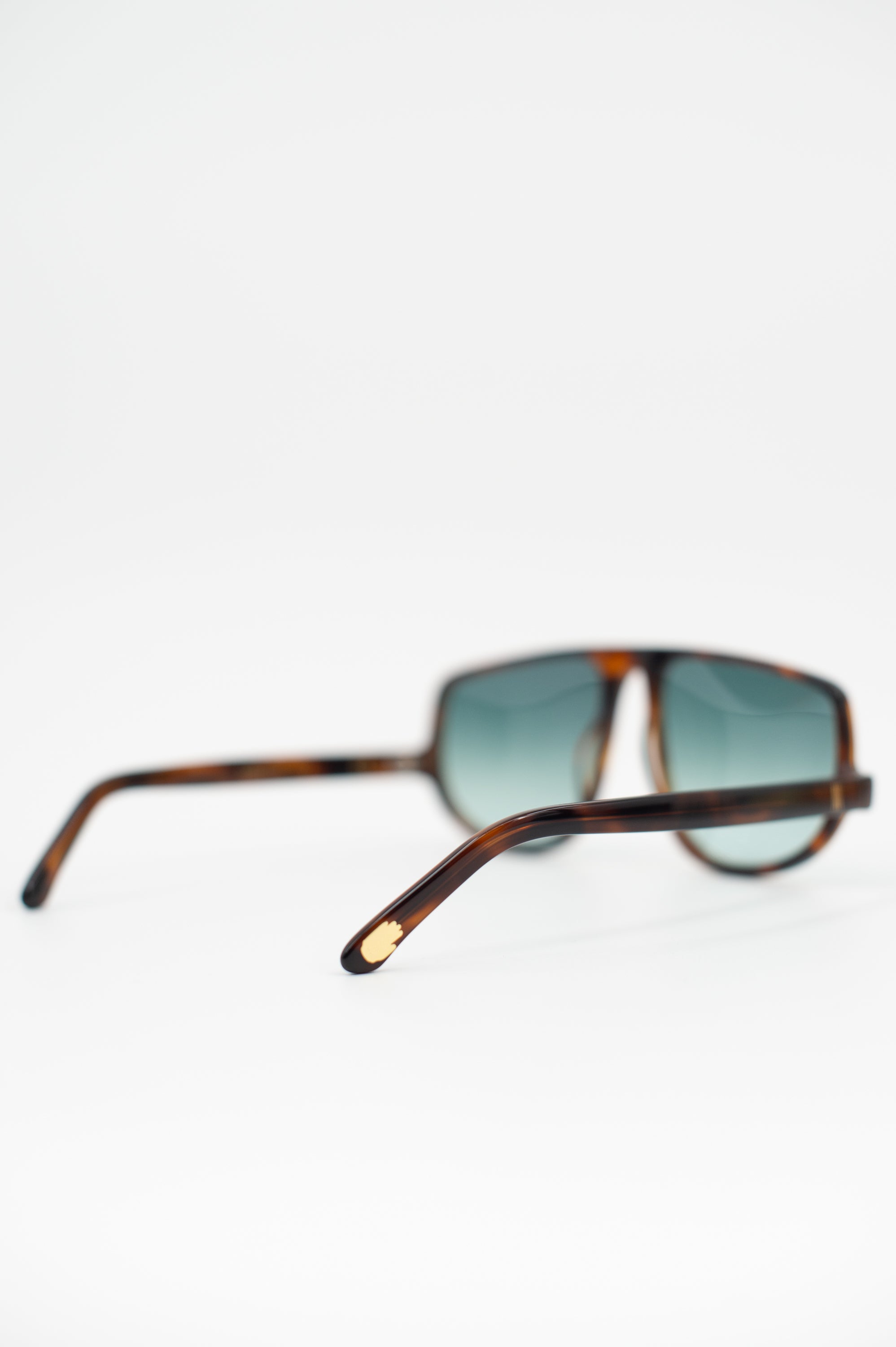 Felice zonnebril in tortoise / blue