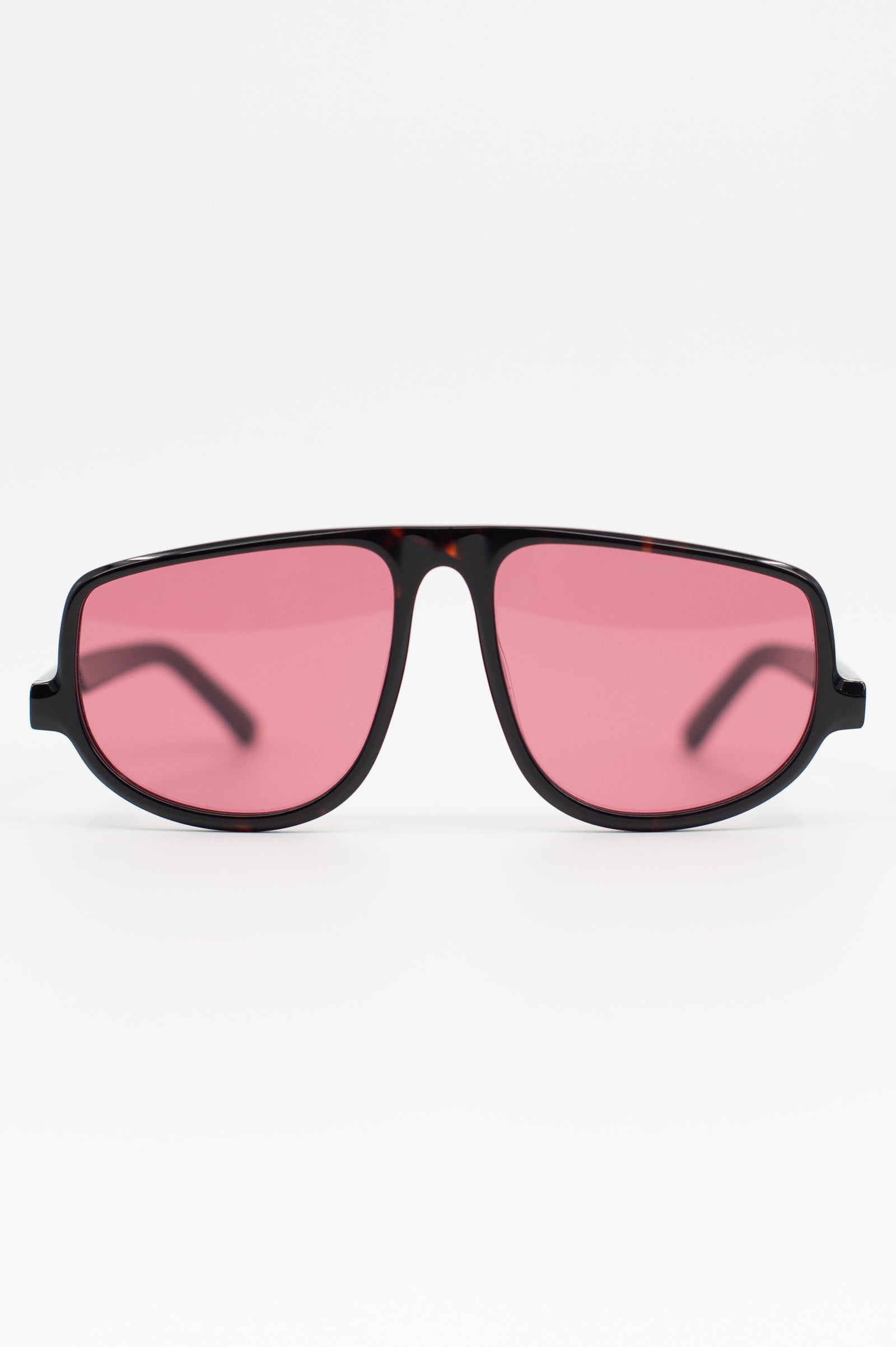 Felice sunglasses in dark tortoise / cherry