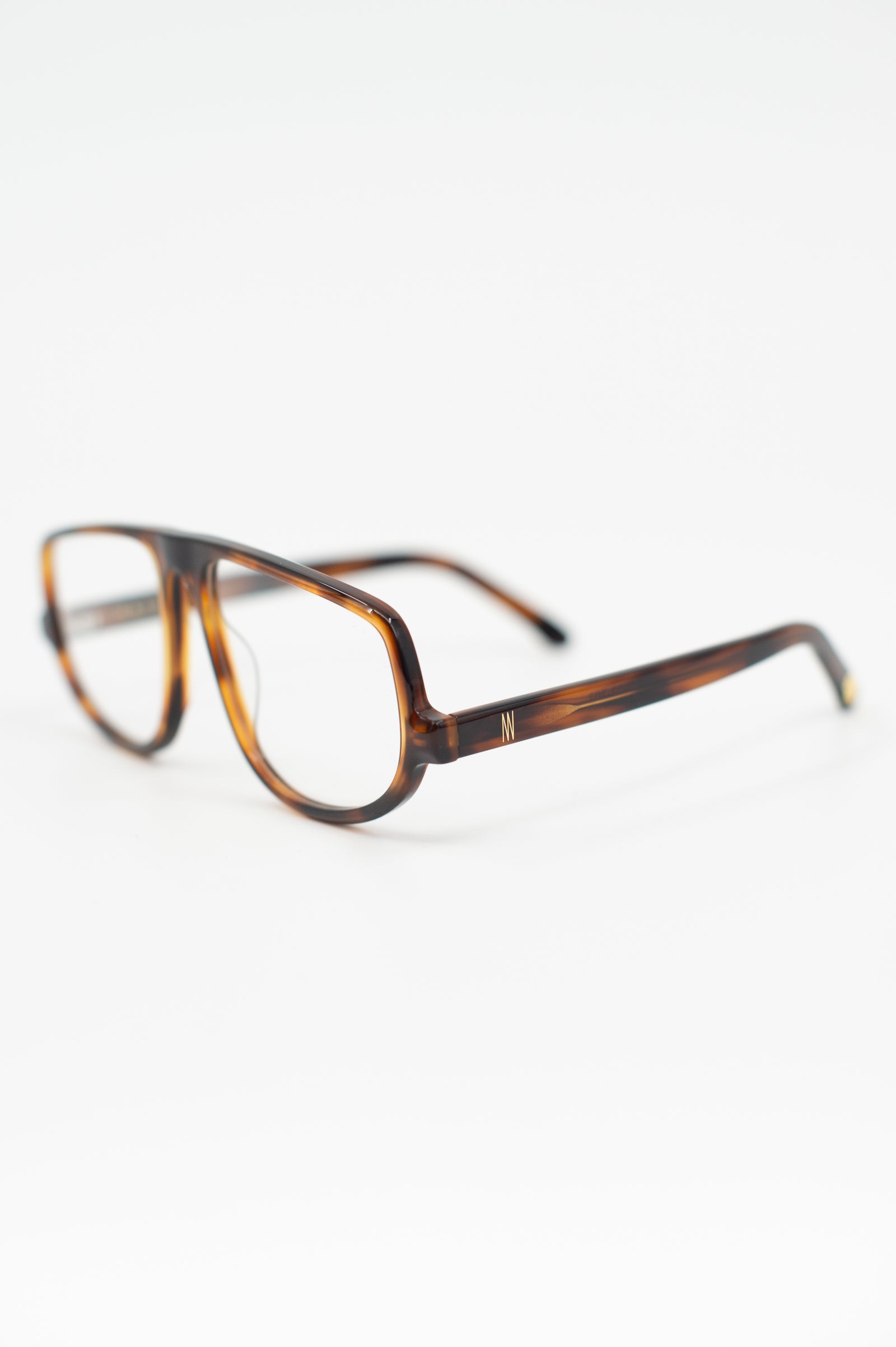 Felice Brille aus tortoise / clear