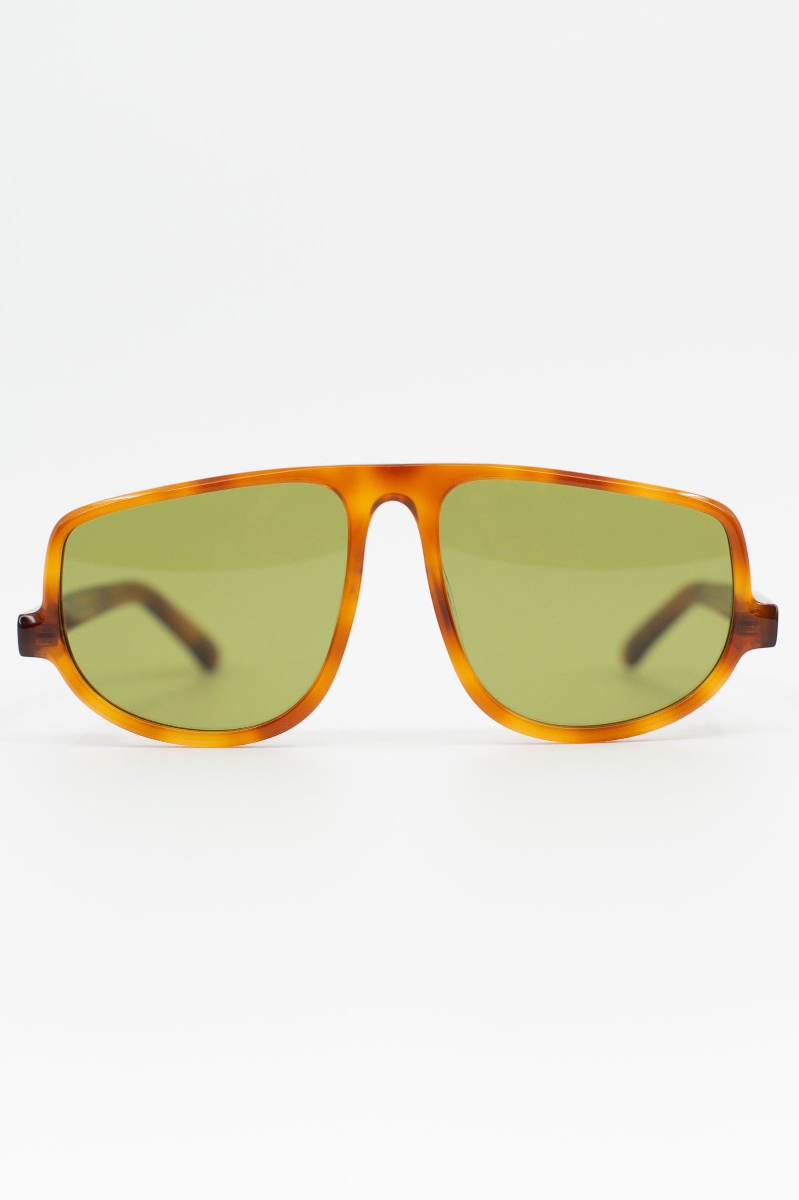 Felice sunglasses in light tortoise / olive