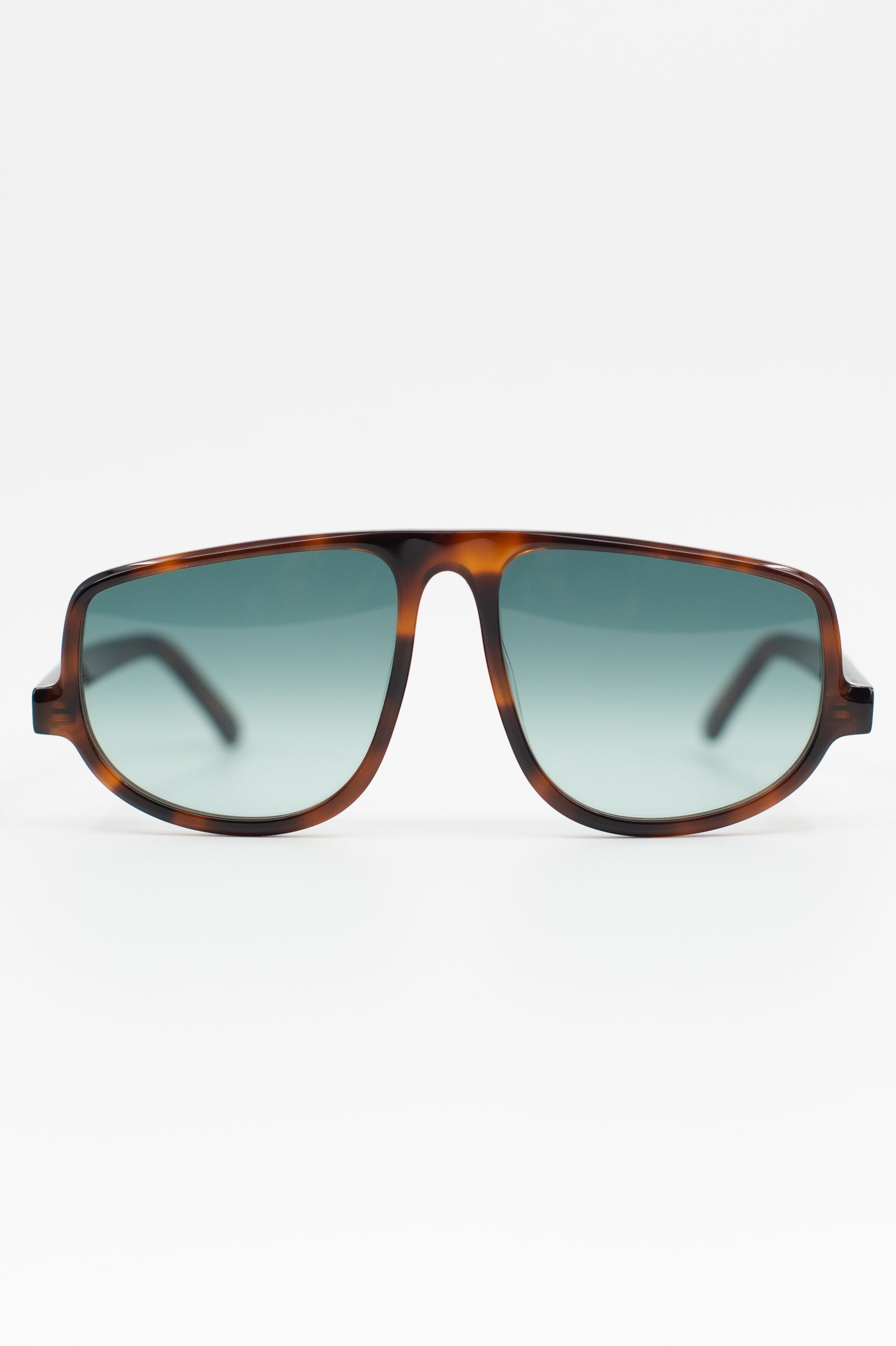 Felice sunglasses in tortoise / blue