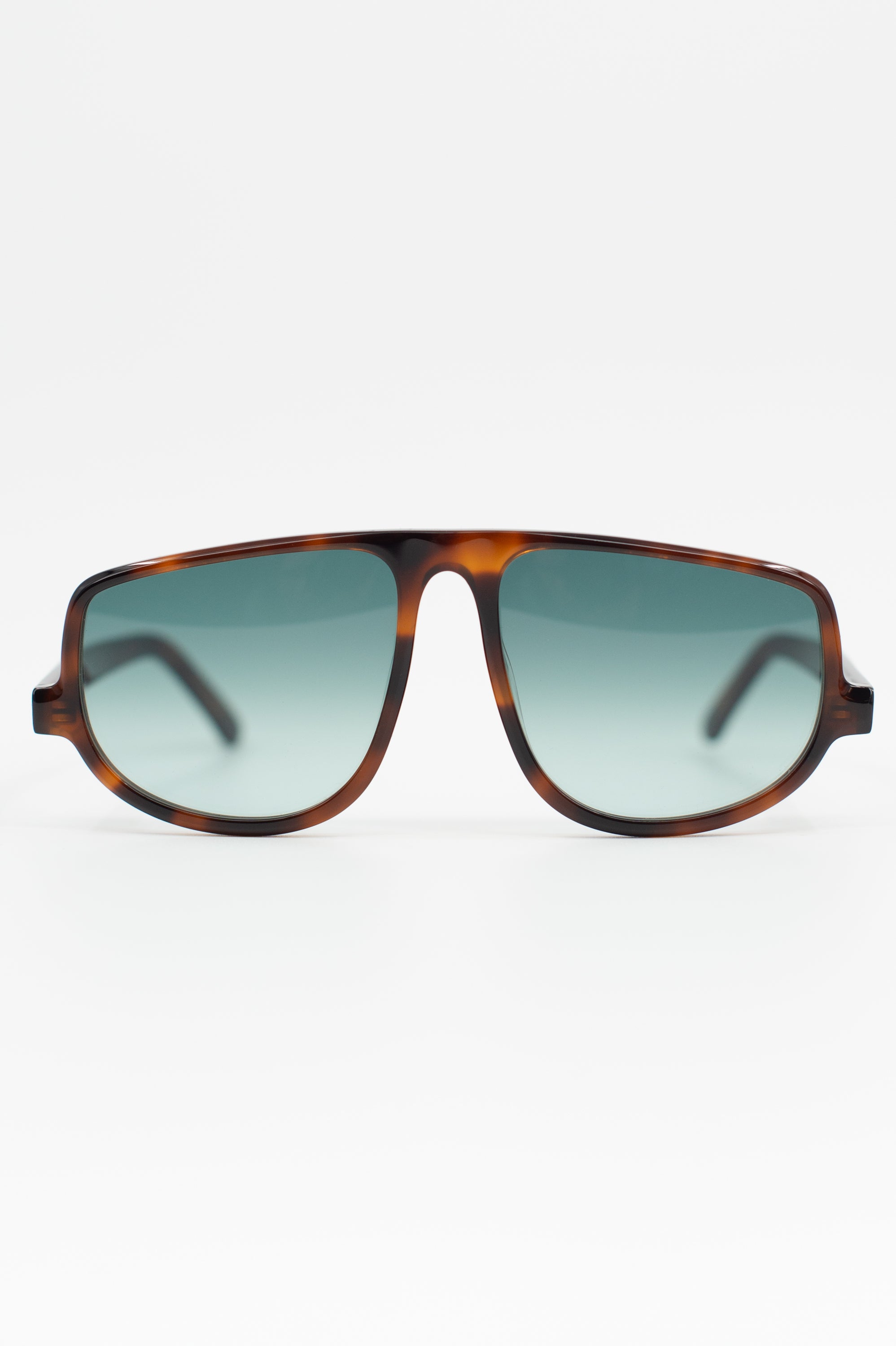 Felice zonnebril in tortoise / blue