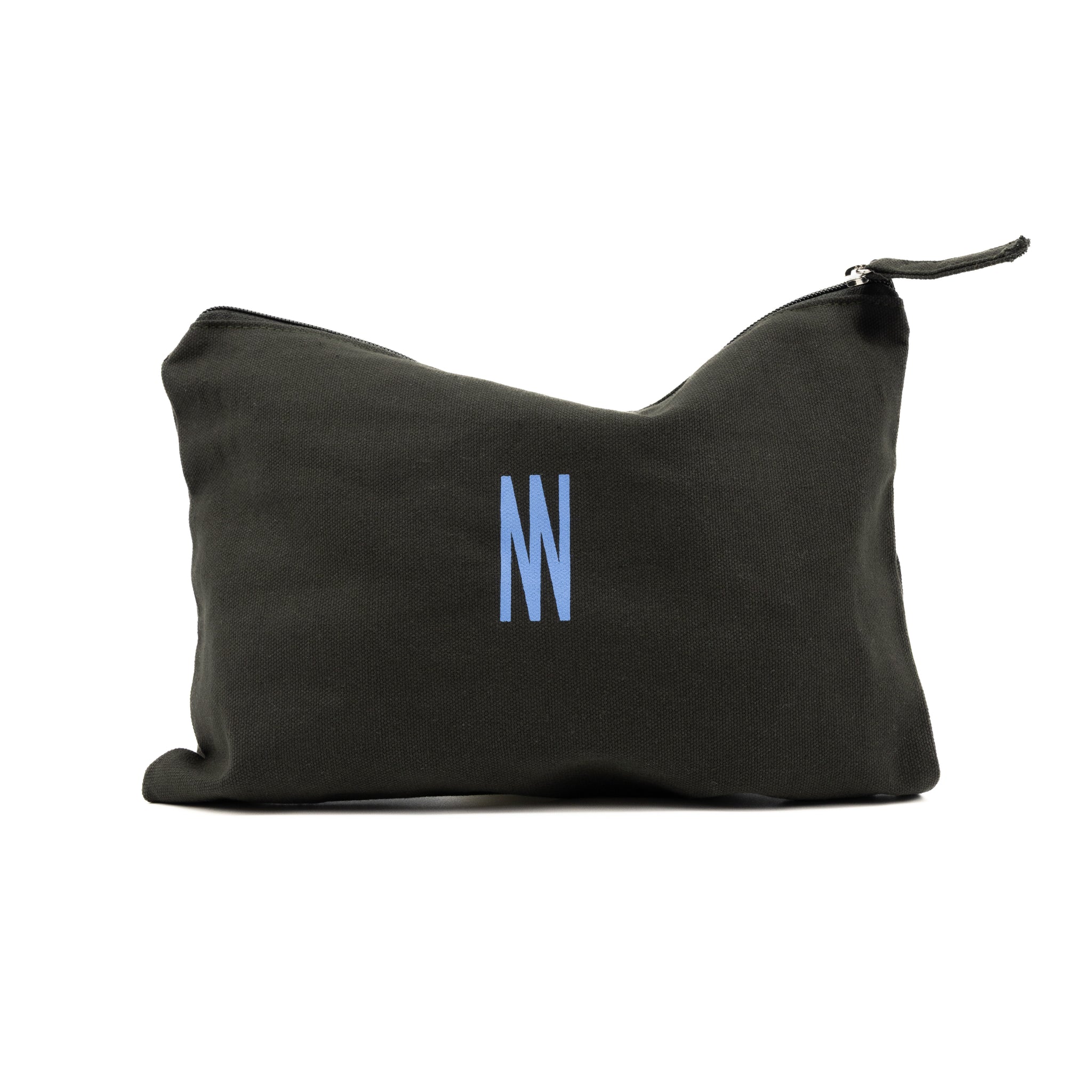 Clutch in black olive