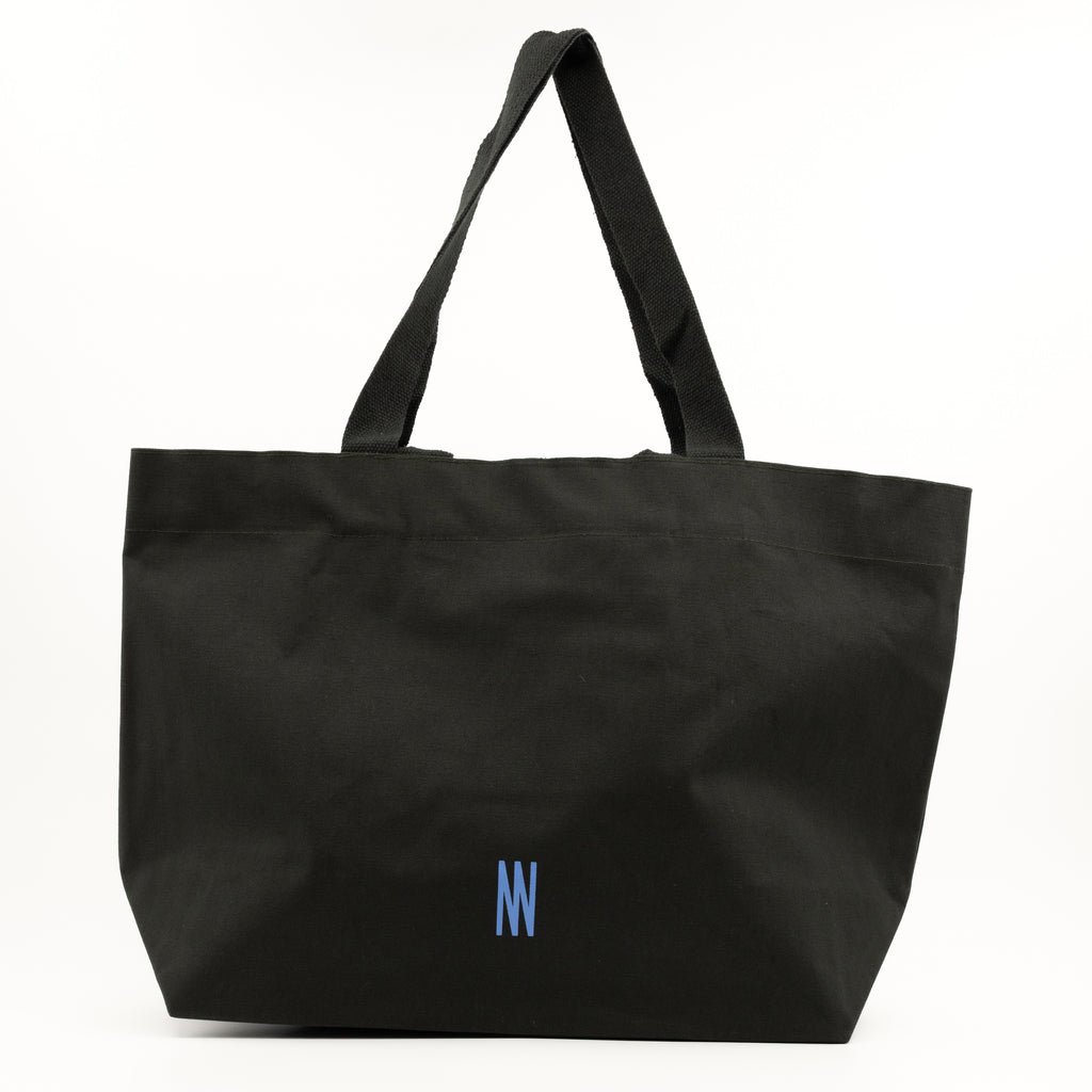 NV Maxi Shopper - Canvas - Black Olive