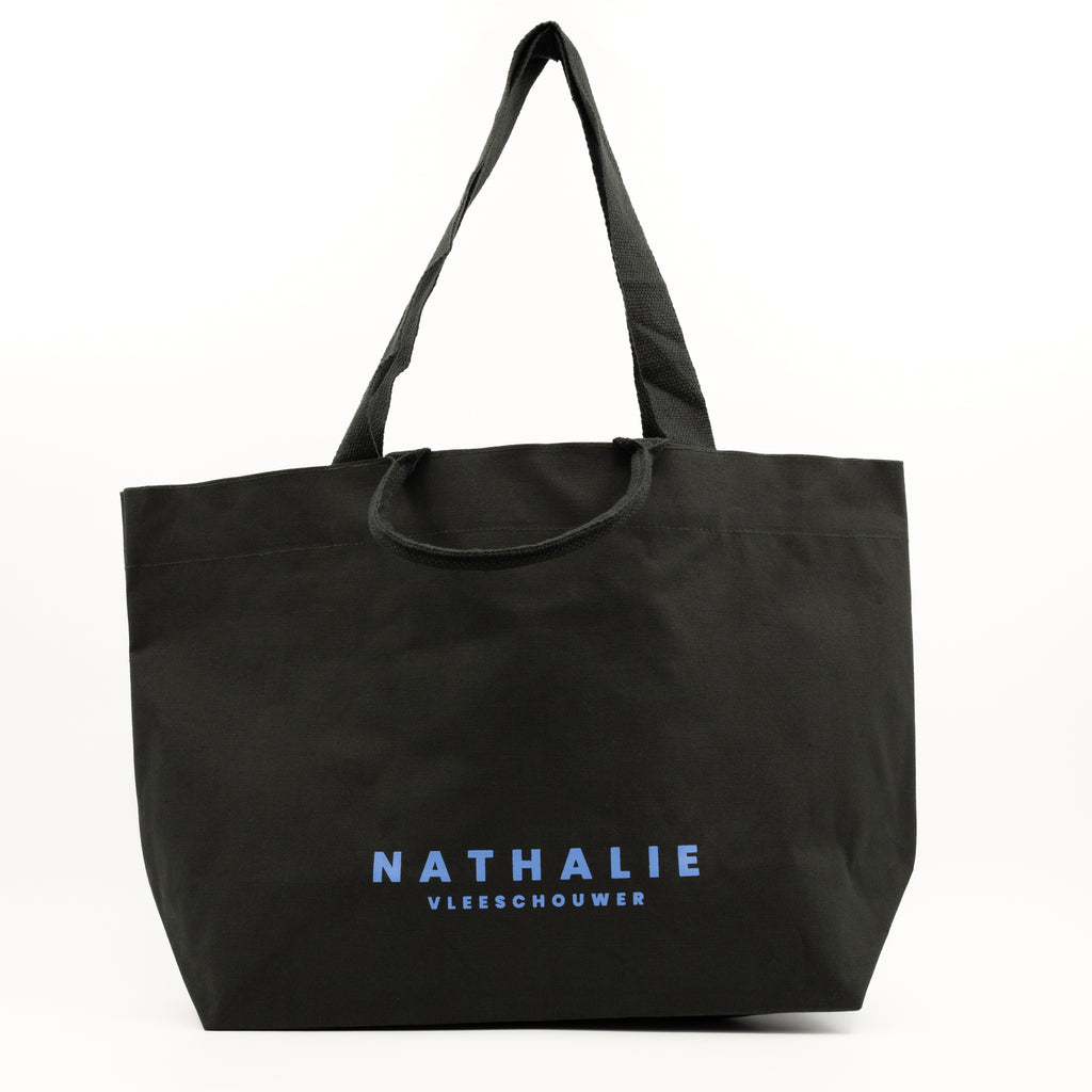 NV Maxi Shopper - Canvas - Black Olive