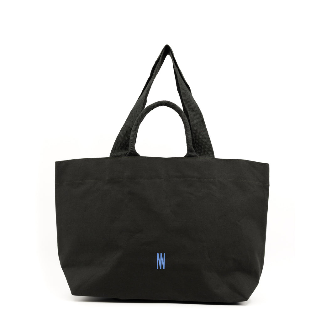 NV Midi Shopper - Canvas - Black Olive