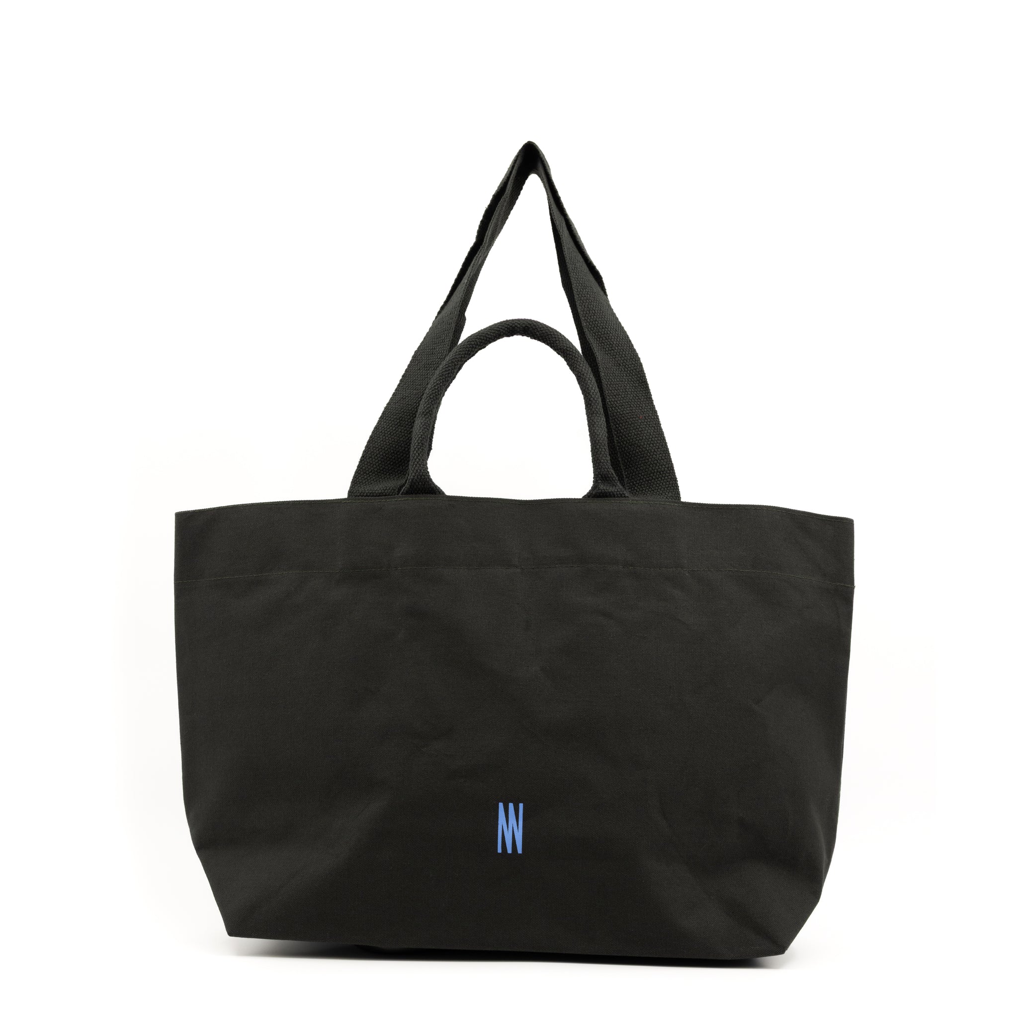 NV Midi Shopper - Canvas - Black Olive