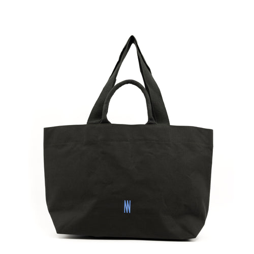 NV Midi Shopper - Canvas - Black Olive