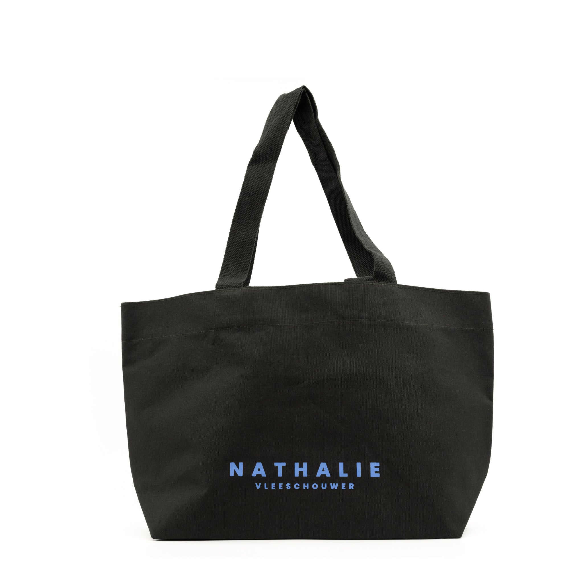 NV Midi Shopper - Canvas - Black Olive