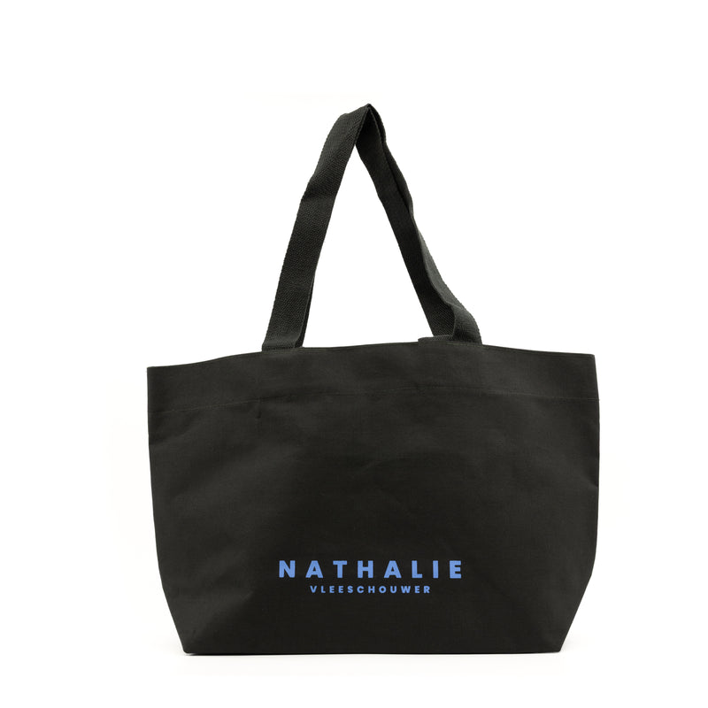 NV Midi Shopper - Canvas - Black Olive