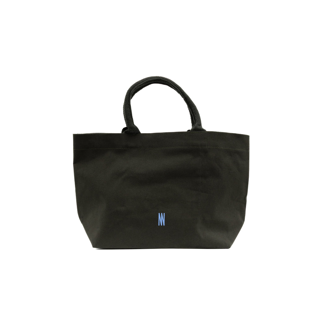 NV Small Shopper - Canvas - Black Olive