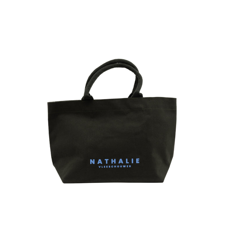 NV Small Shopper - Canvas - Black Olive