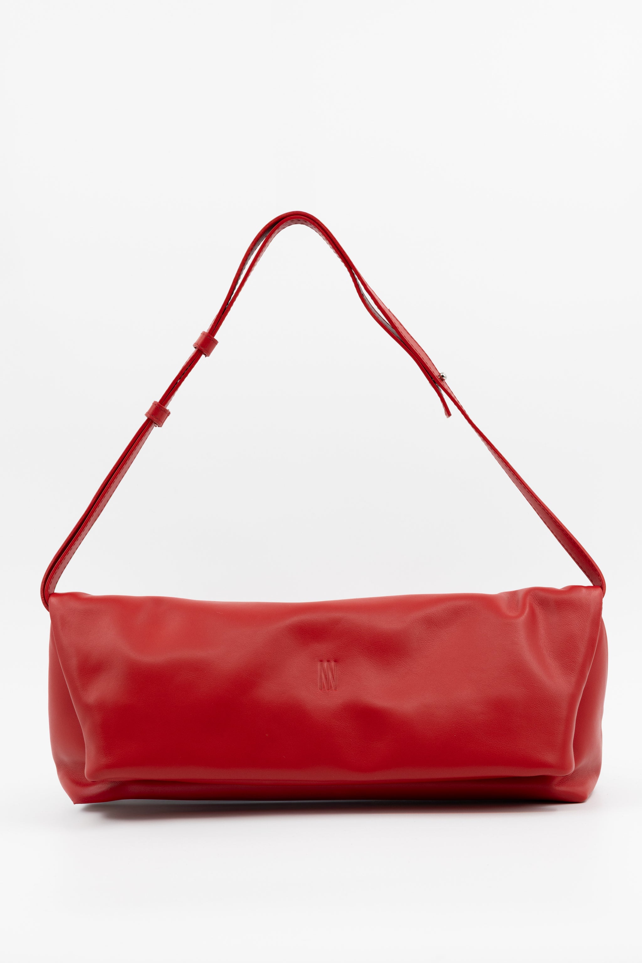 Gennaro handbag in red