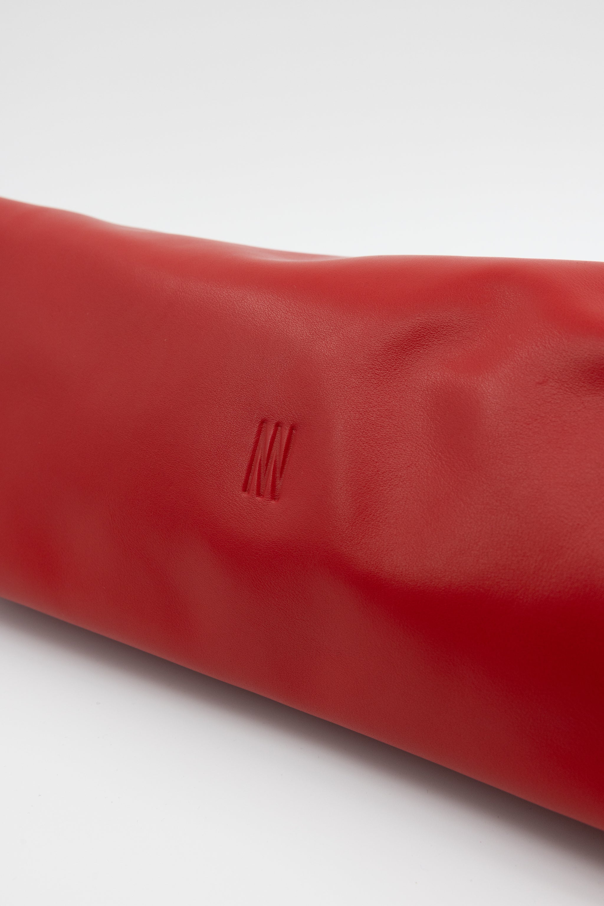 Gennaro handbag in red