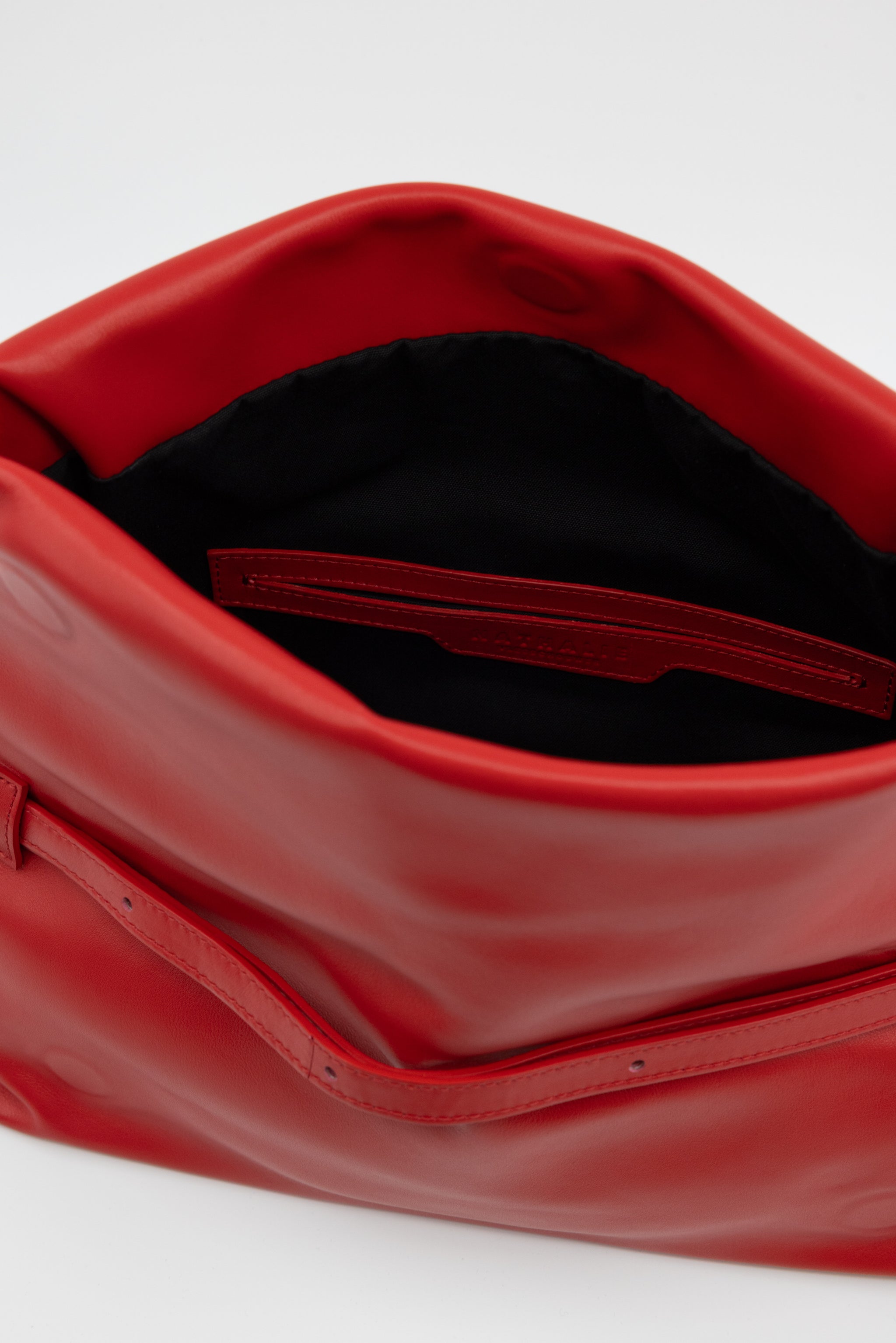 Gennaro handbag in red