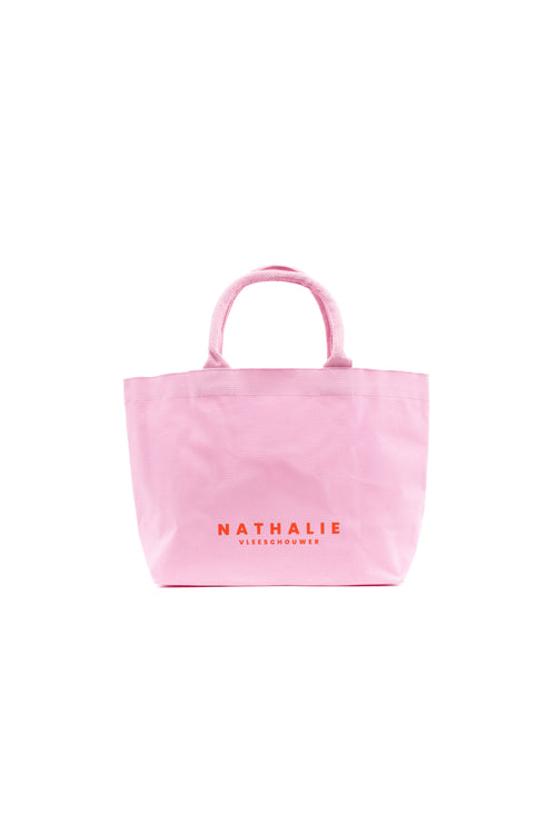 Small shopper in pink