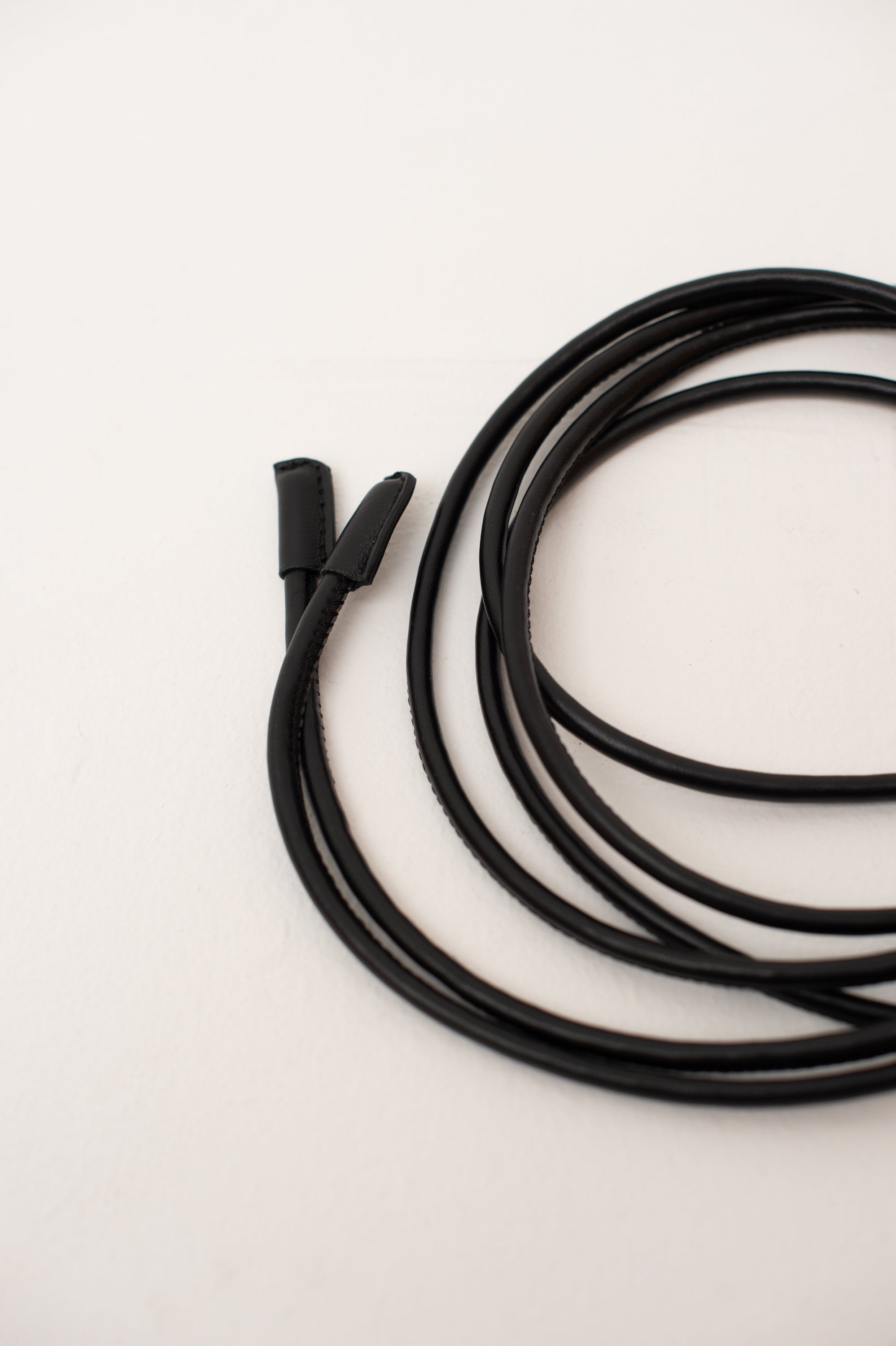 Ceinture fine - noir