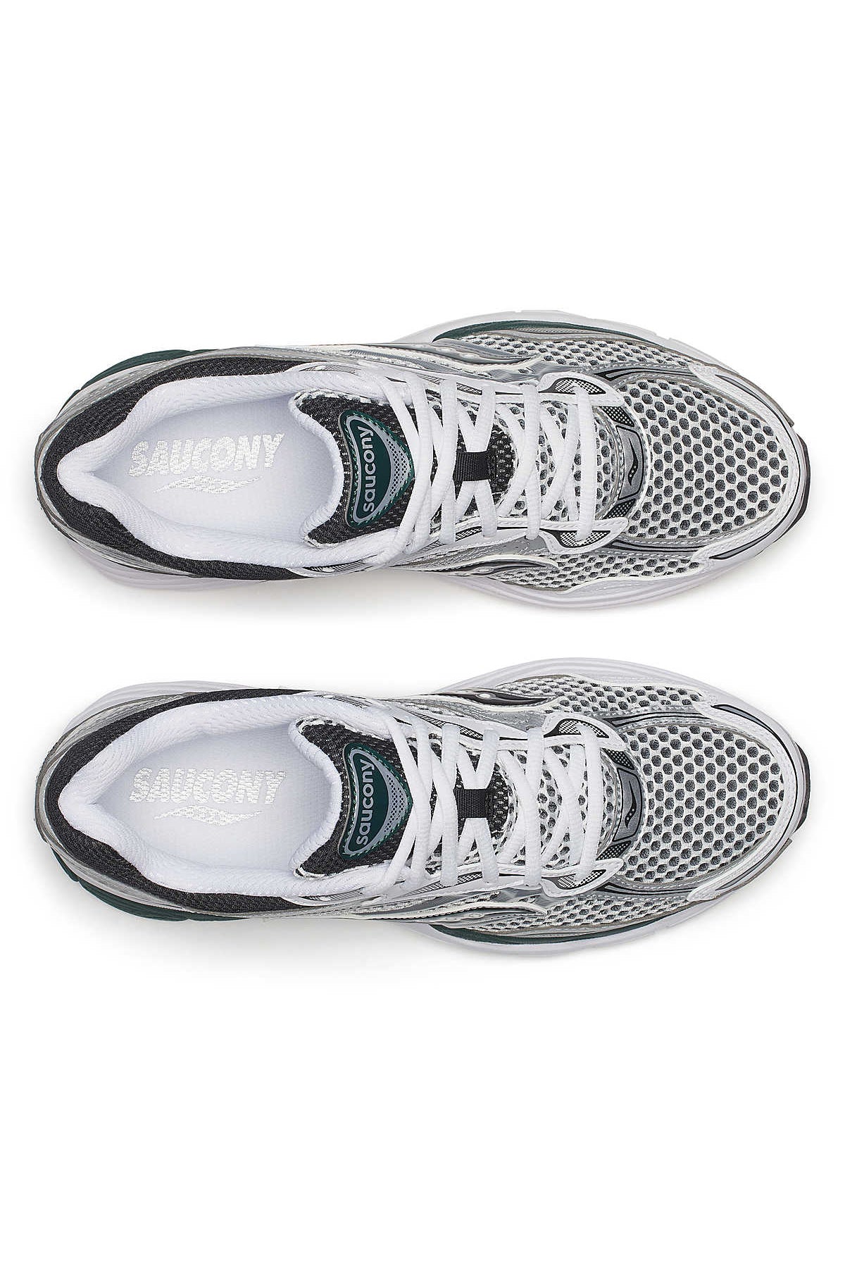 ProGrid Omni 9 in White/Pine Green