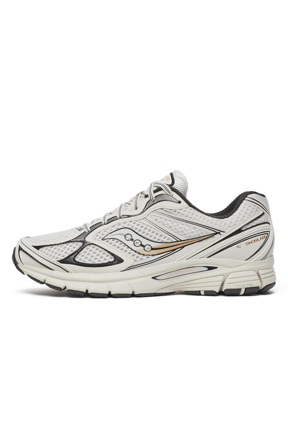Saucony | ProGrid Guide 7 in Onyx / Gold