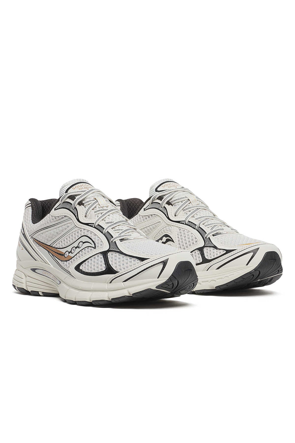 Saucony | ProGrid Guide 7 in Onyx / Gold