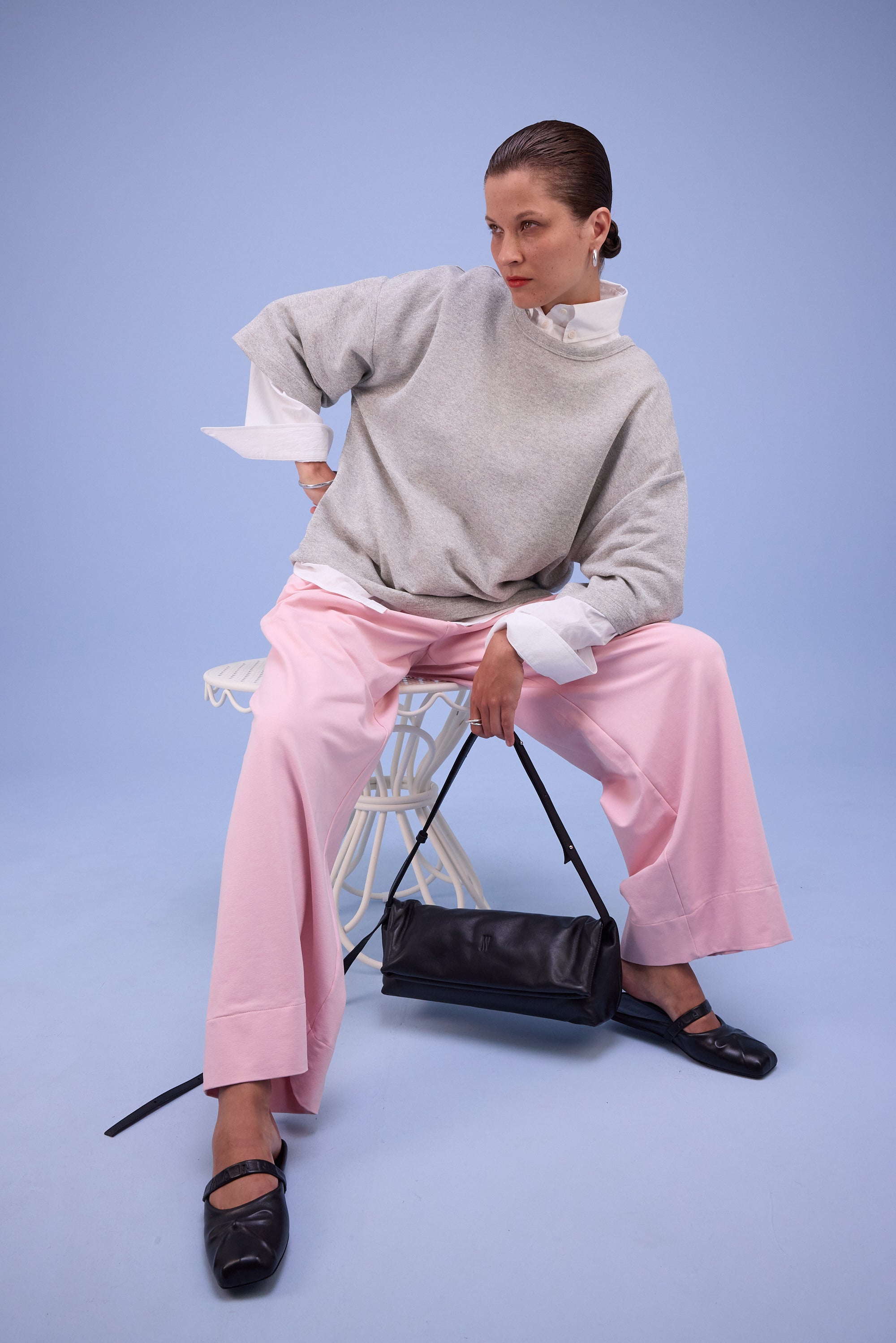 Gennaro handbag in black