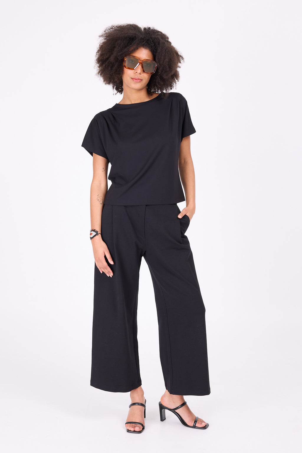 Zeline black T-shirt
